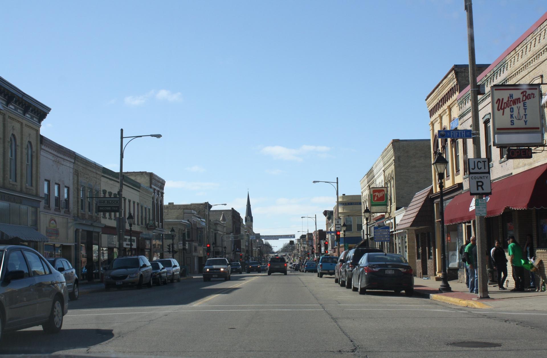 Main Street Commercial Historic District