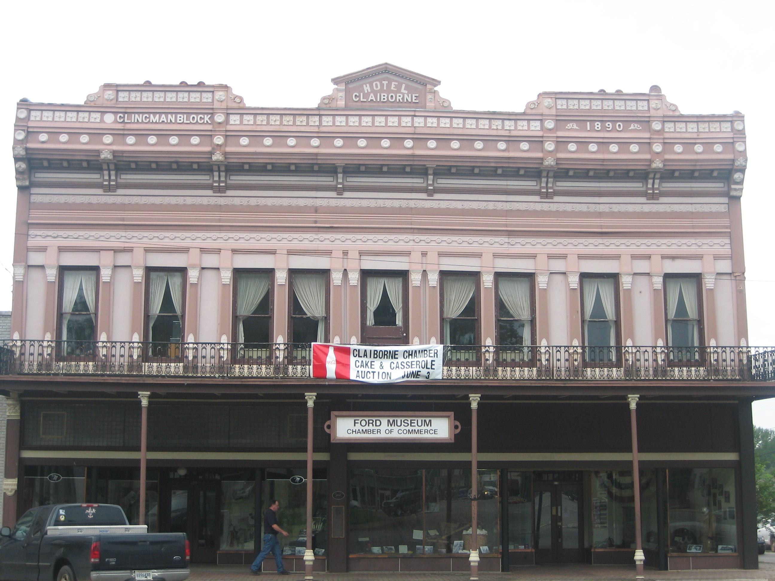Homer Historic District