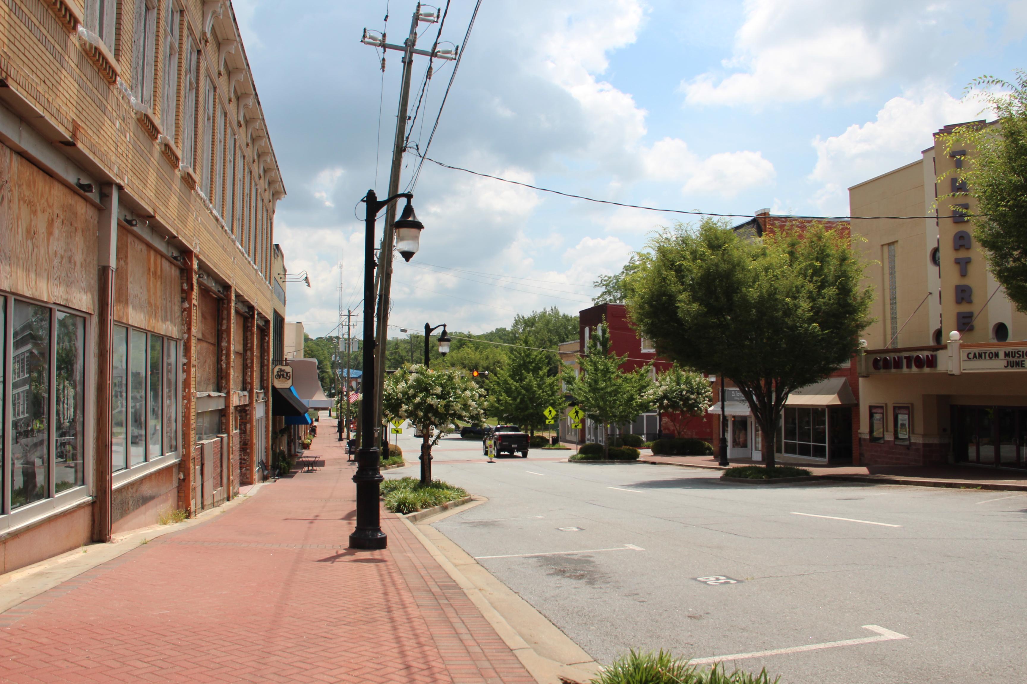 Canton Commerical Historic District