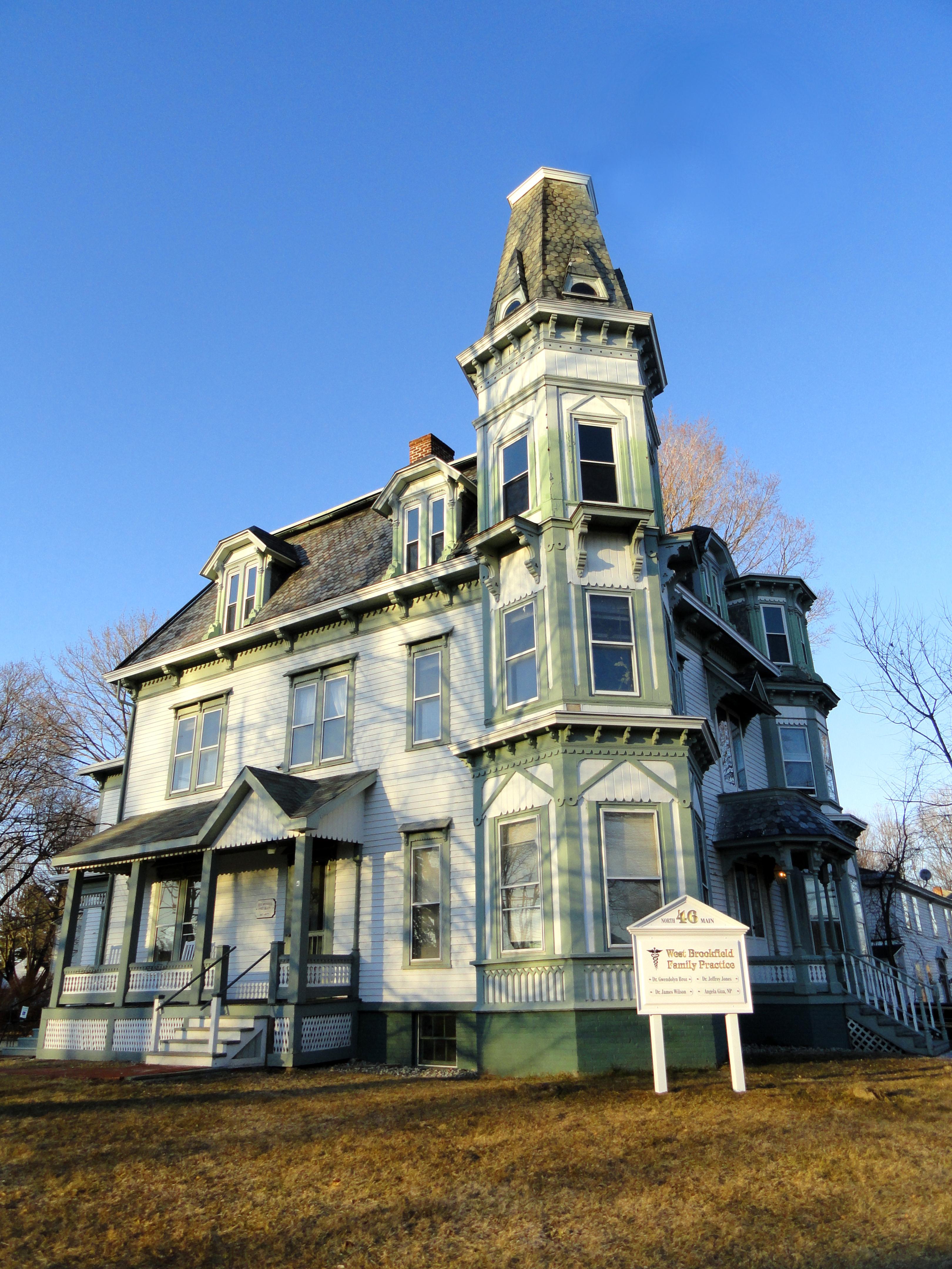 West Brookfield Center Historic District