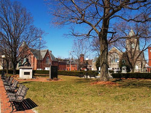 Monument Square Historic District