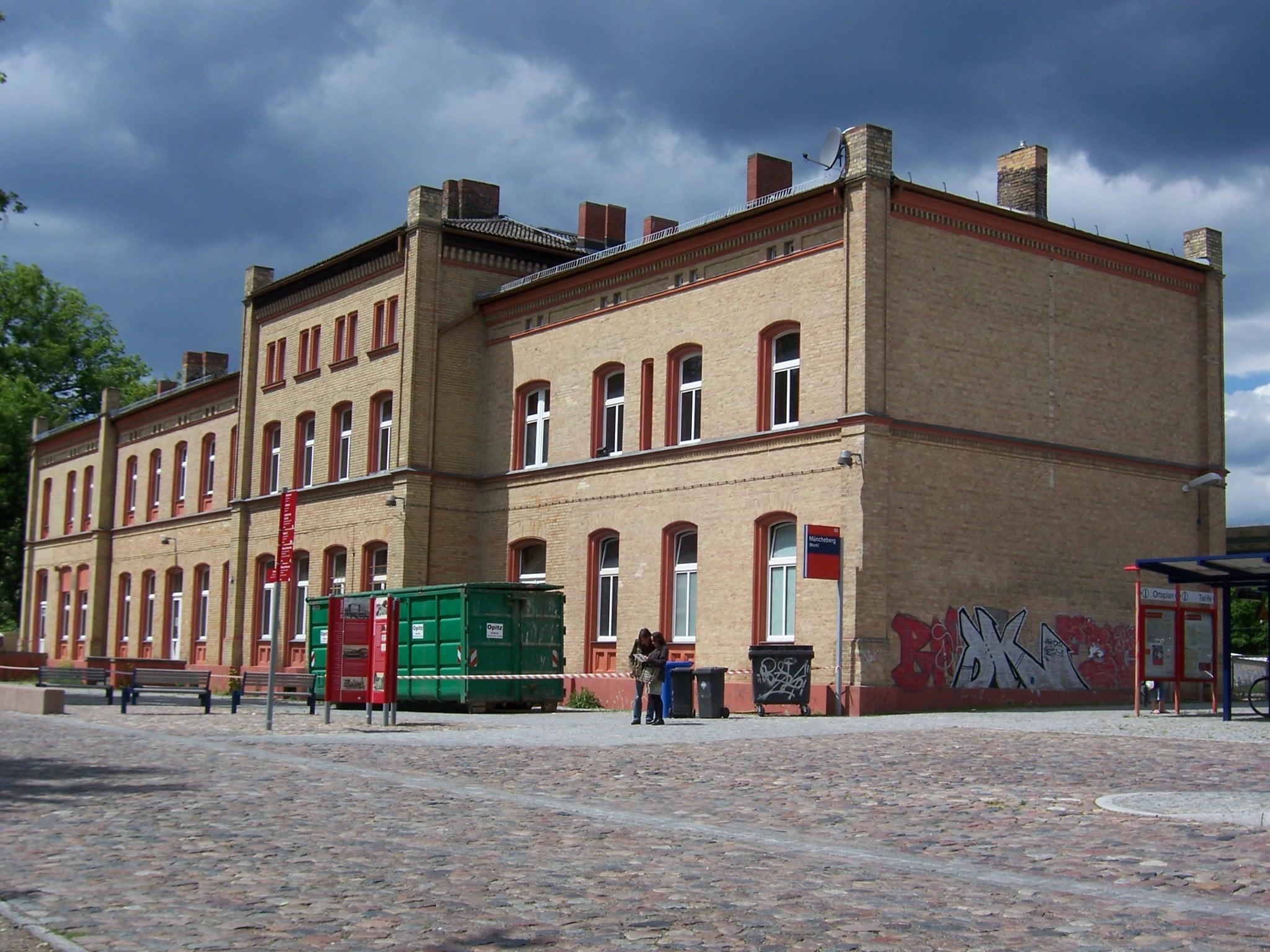Bahnhof Müncheberg