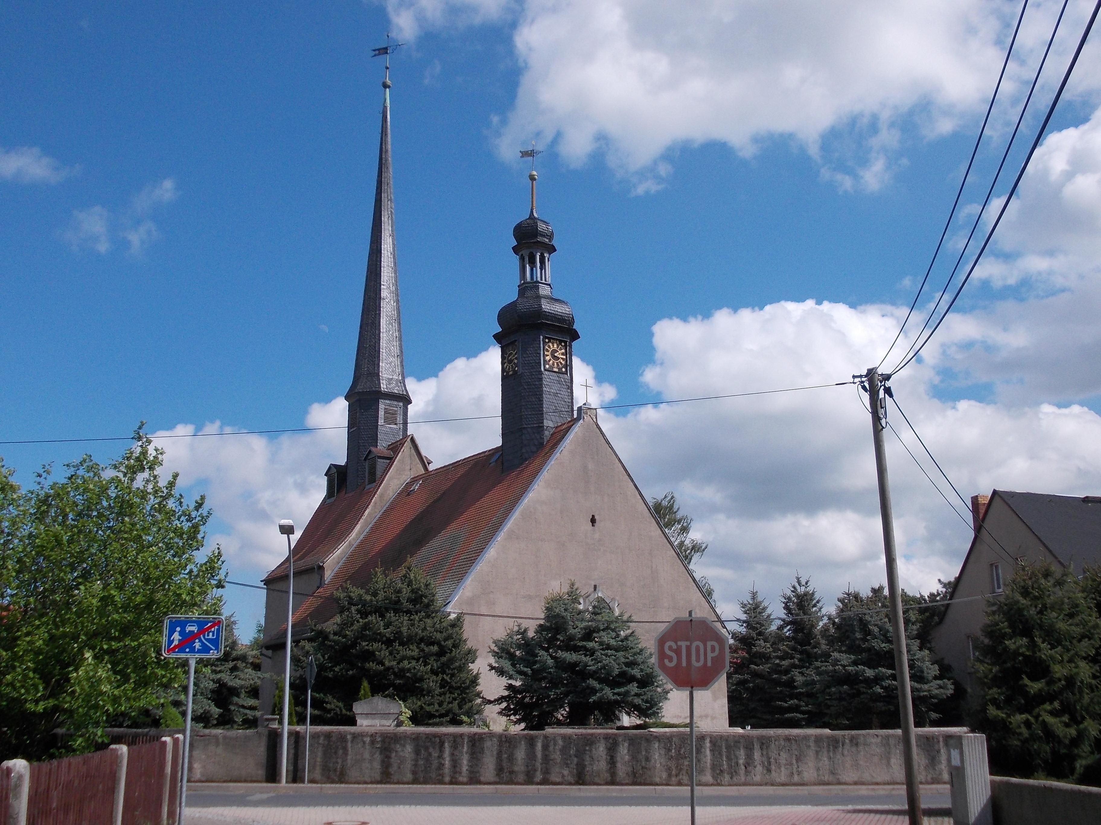Dorfkirche Mockern