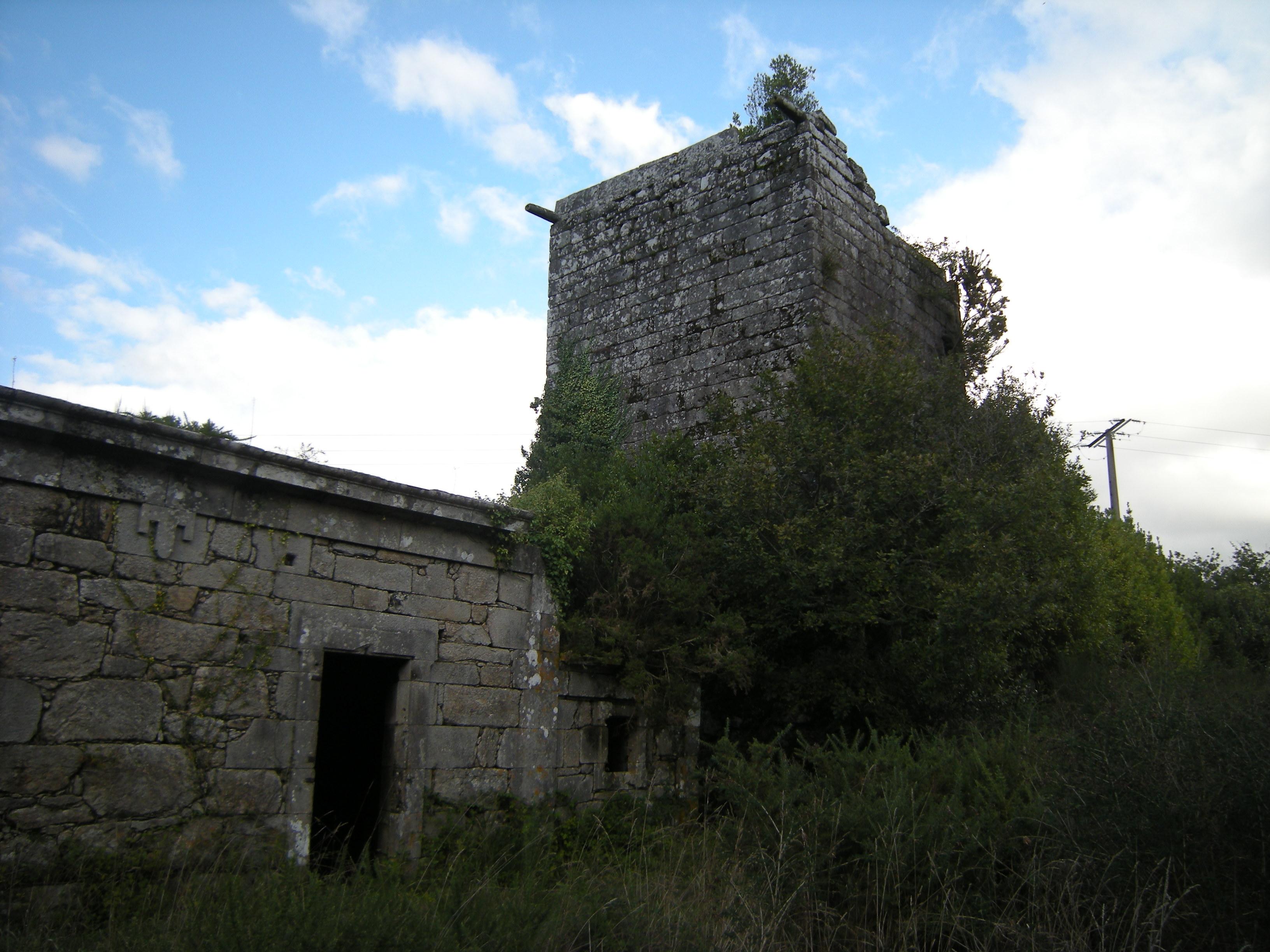 Pazo y torre de Guimarei