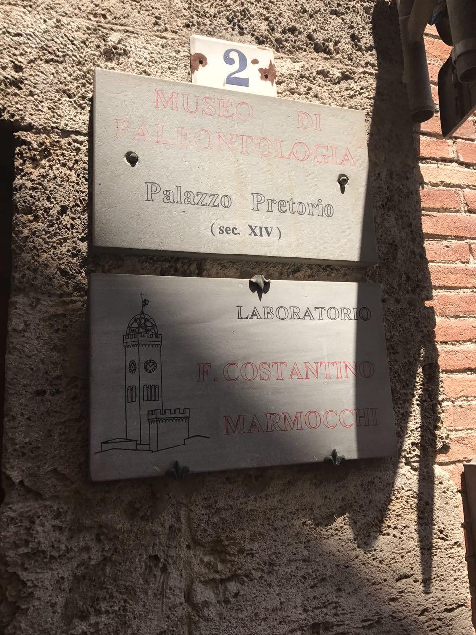 Museo di paleontologia Francesco Costantino Marmocchi