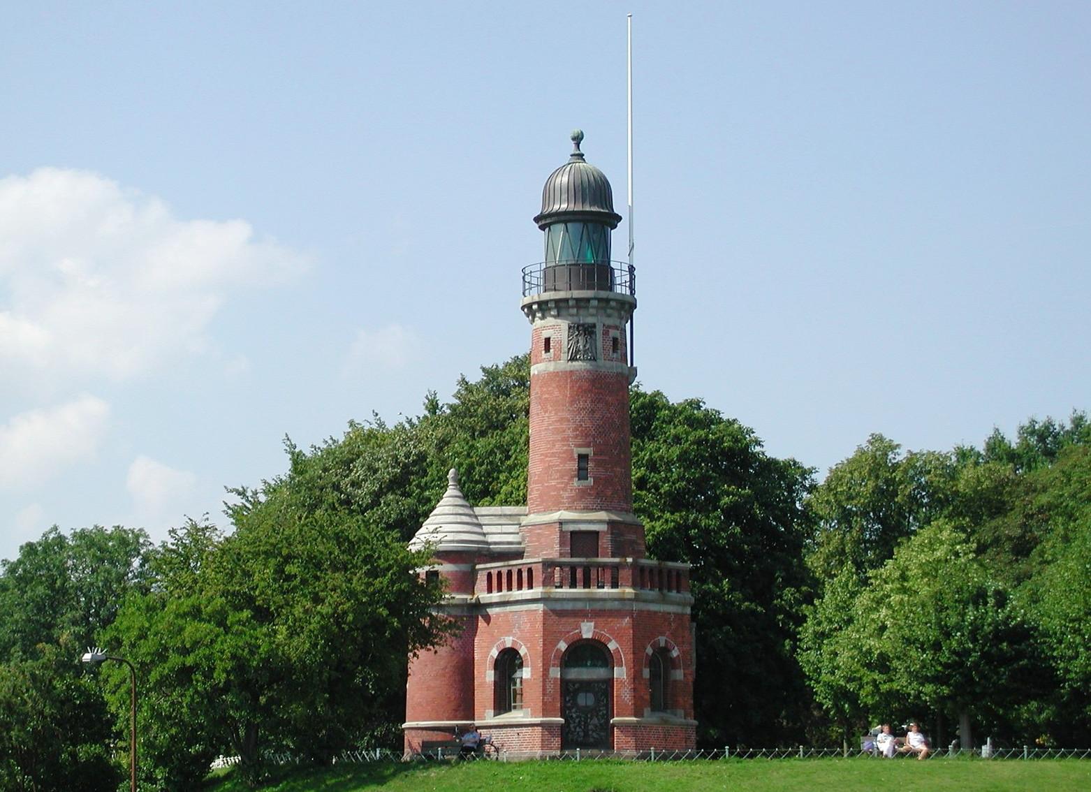 Leuchtturm Holtenau