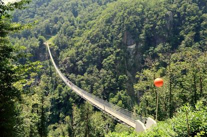 Tibetische Brücke Carasc