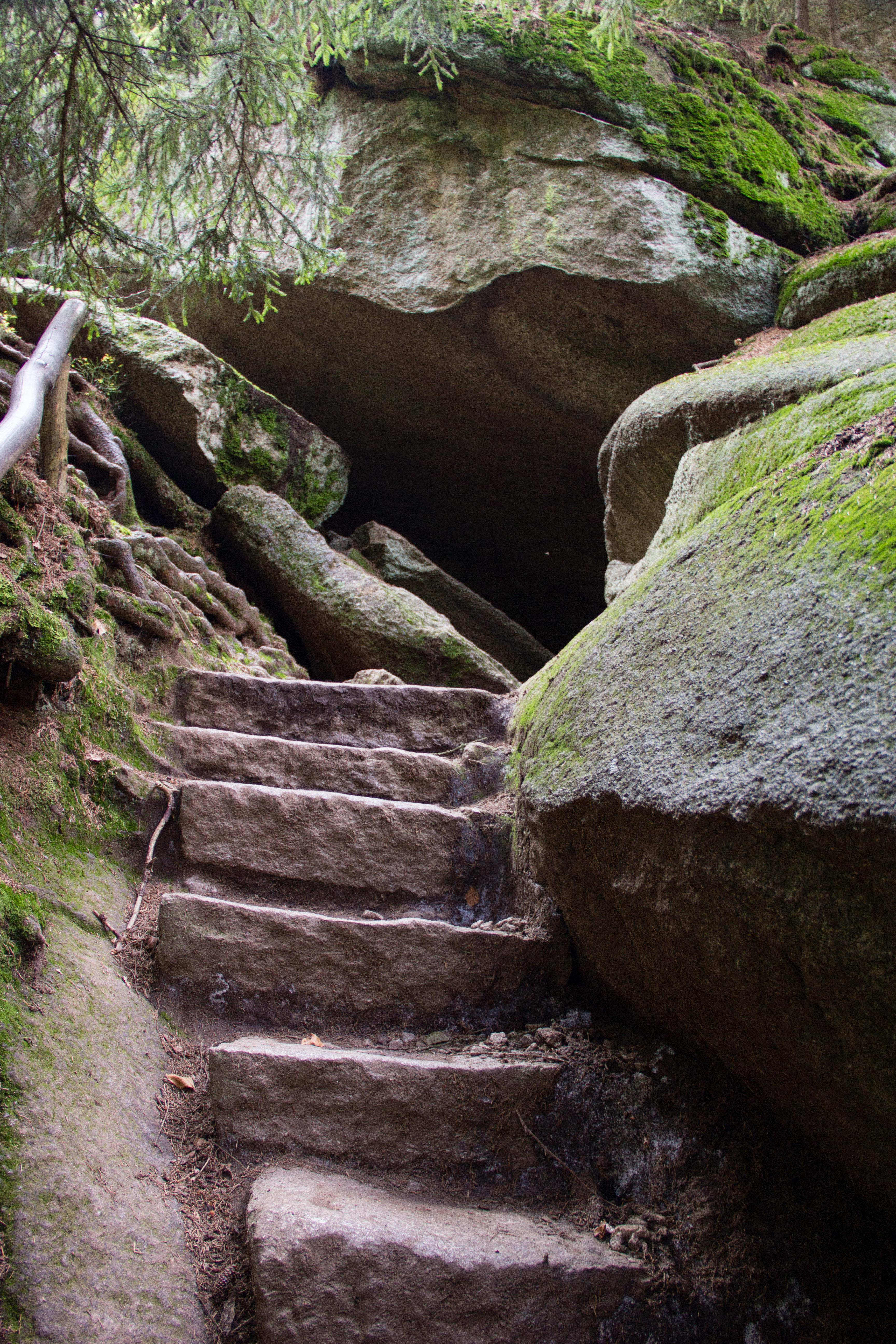 Luisenburg-Felsenlabyrinth
