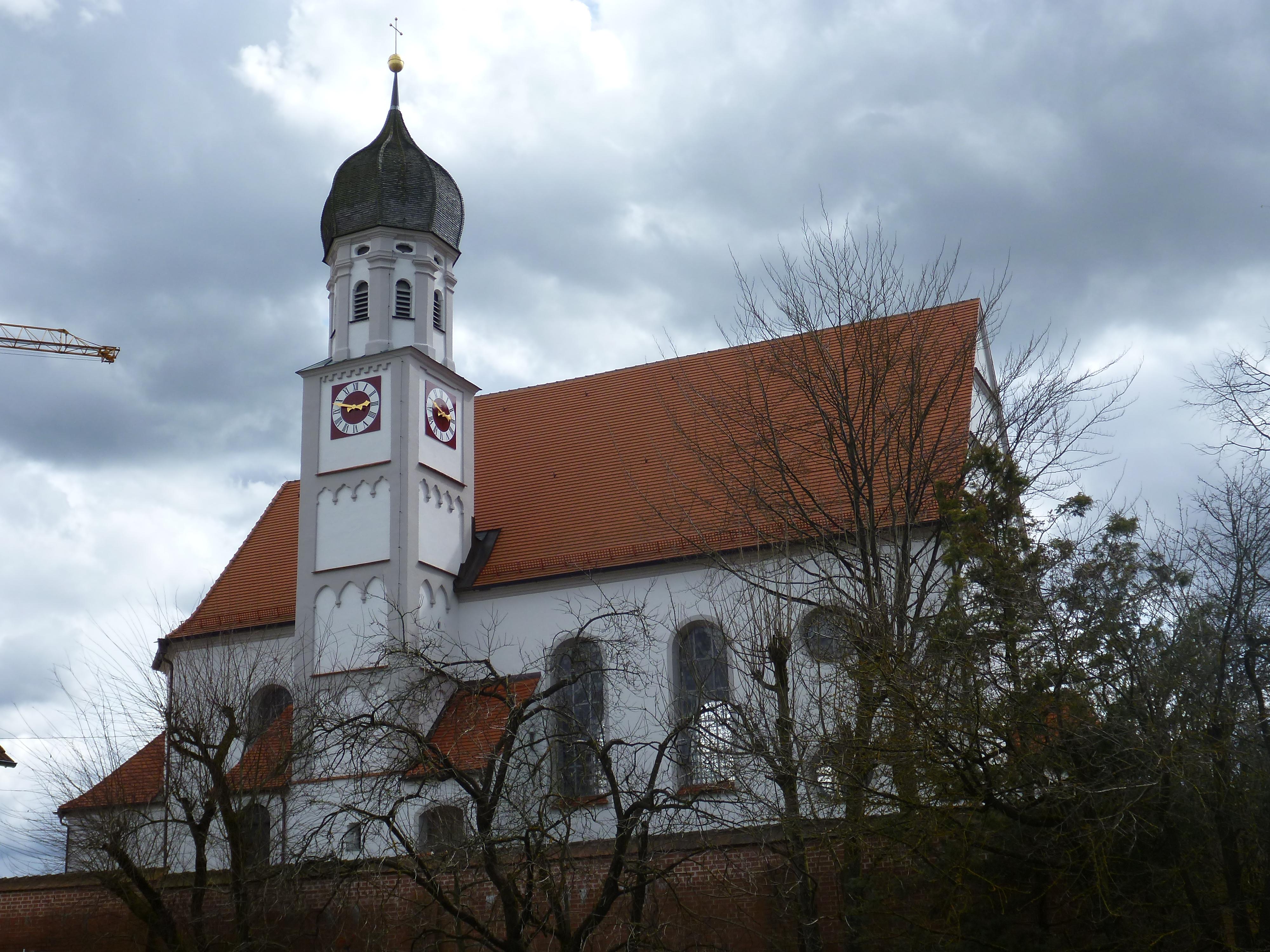Katholische Pfarrkirche St. Johannes der Täufer
