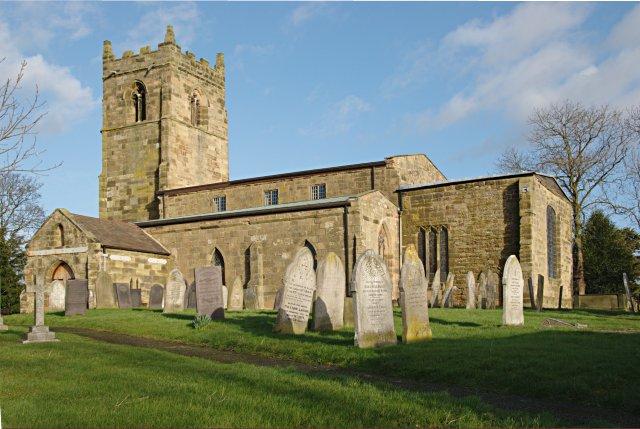 Church of St Wilfrid