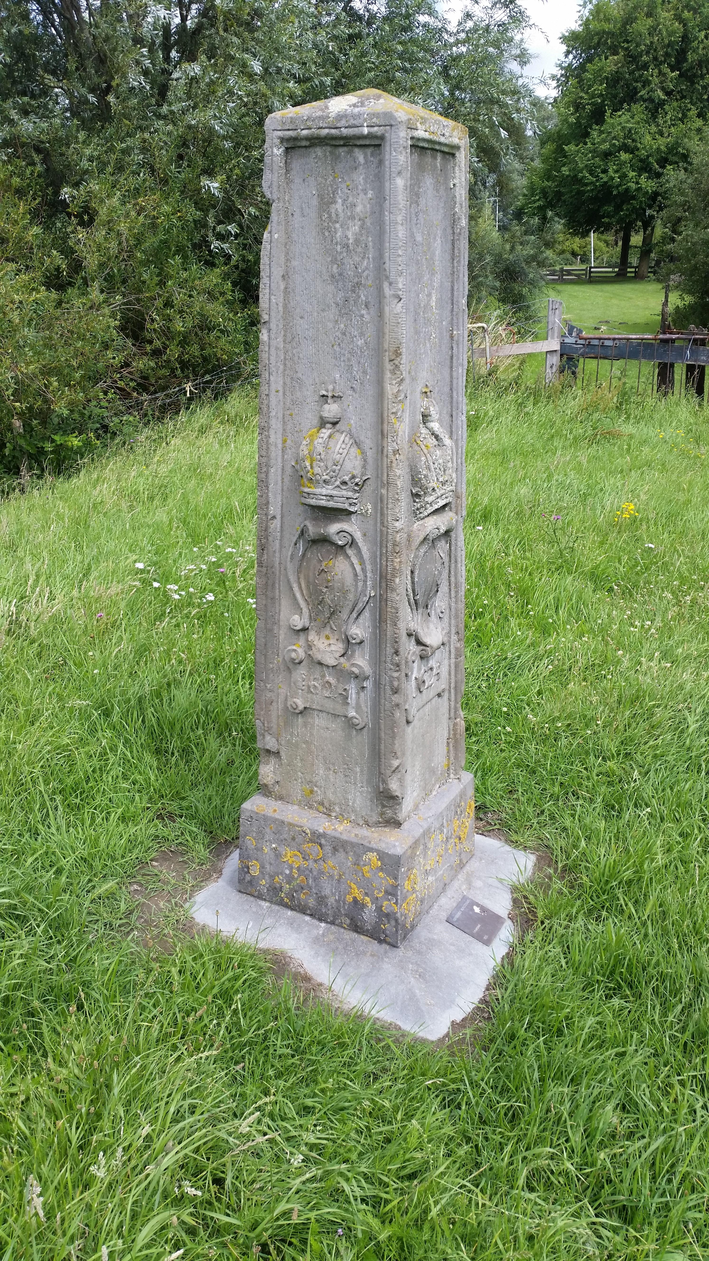 Banpaal Spaarnwouderdijk