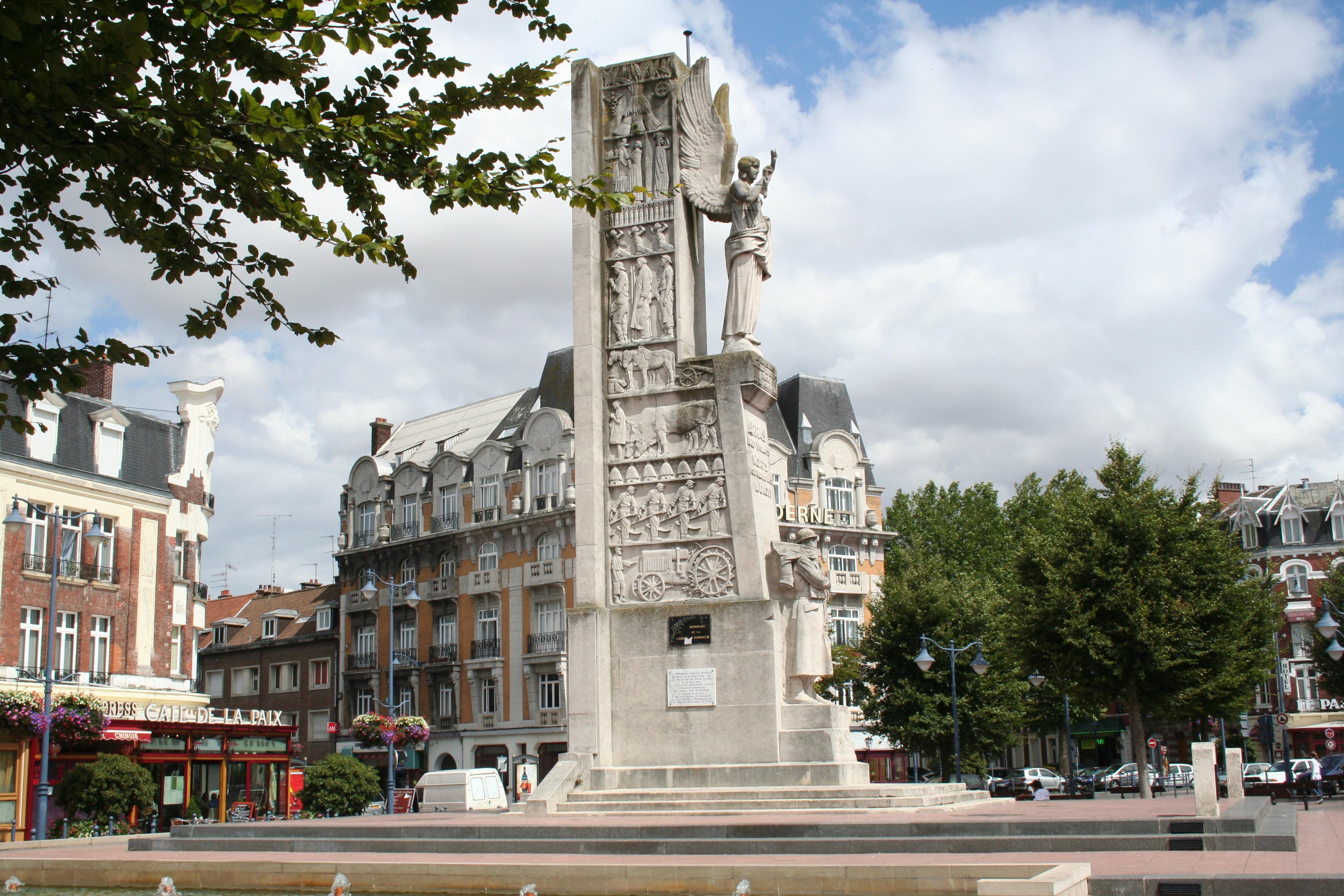 Monument aux morts d'Arras
