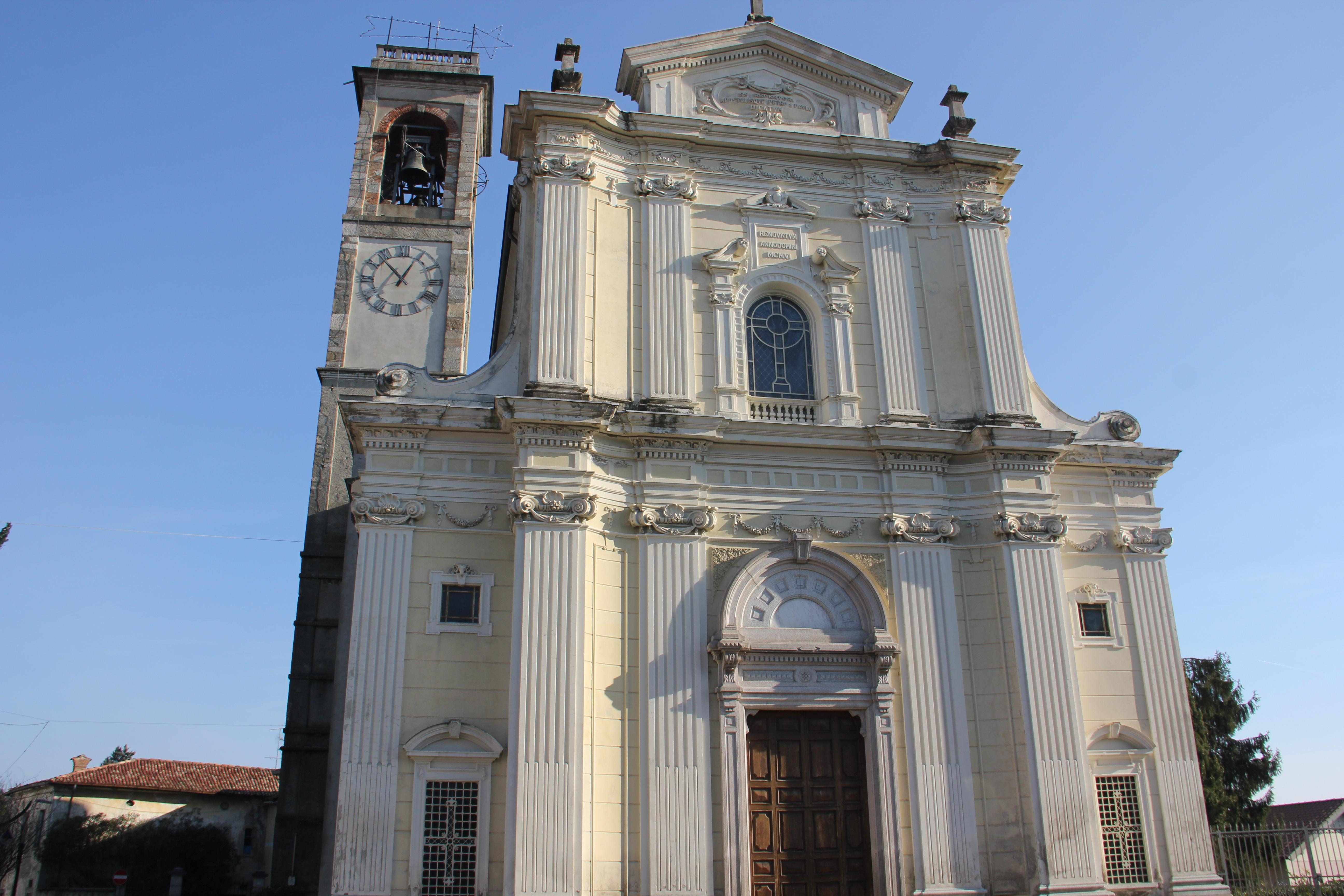 chiesa dei Santi Pietro e Paolo