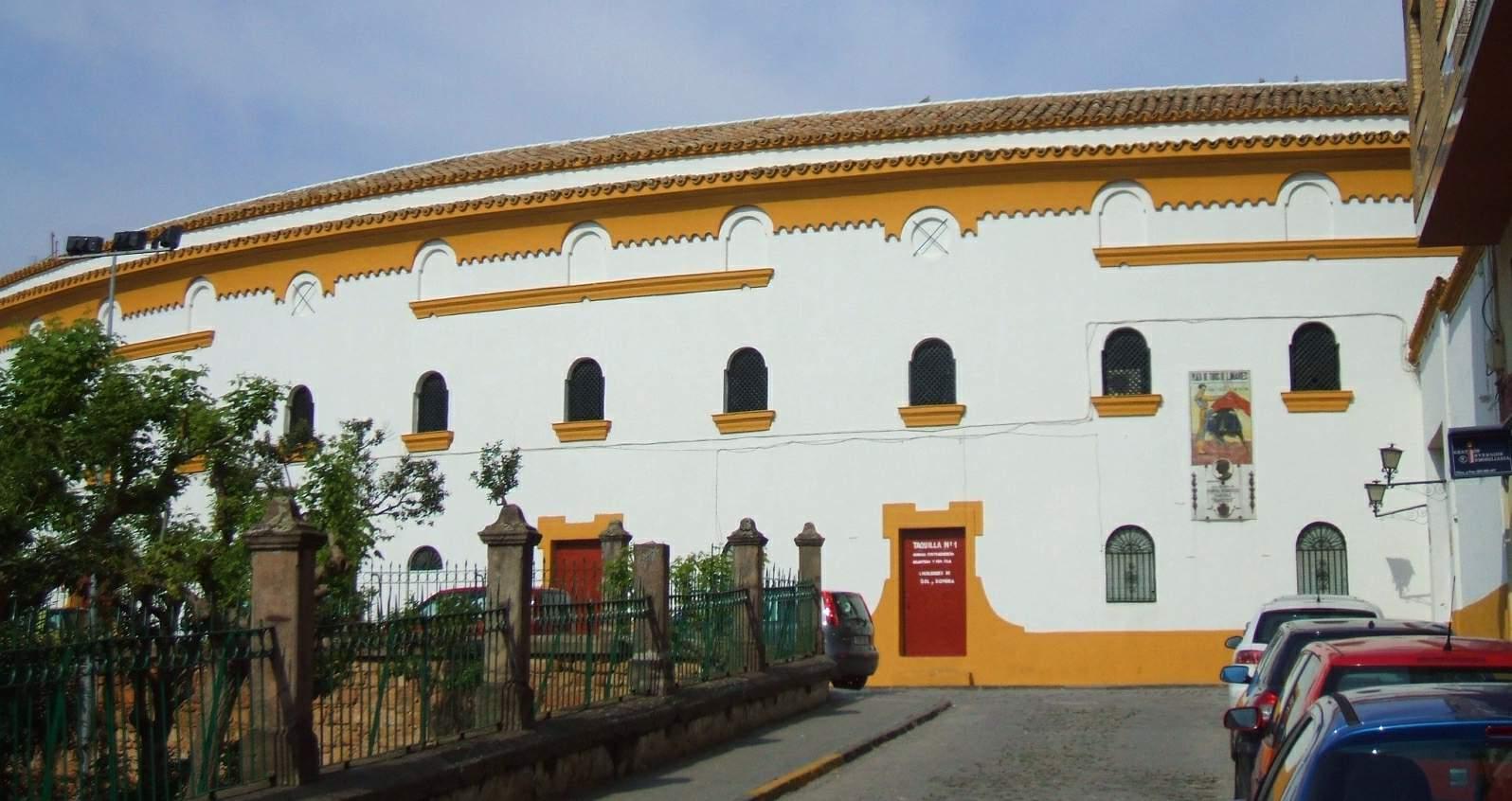 Plaza de toros de Linares