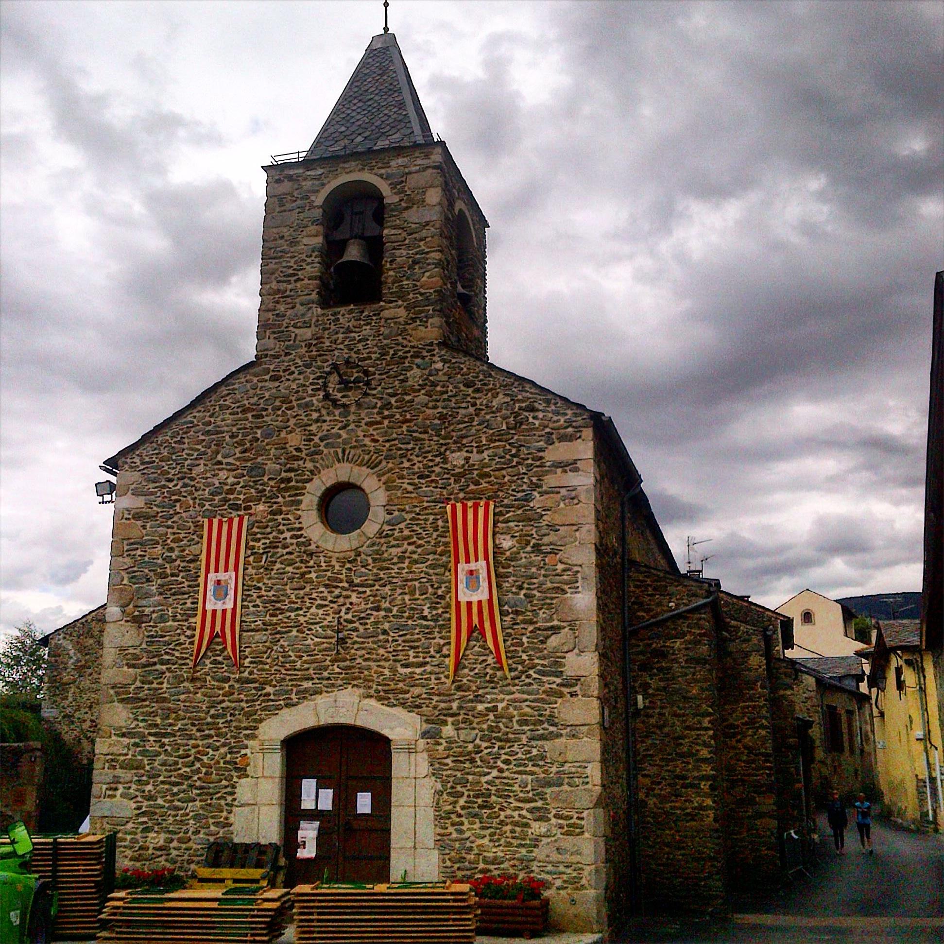 Eglise Sainte-Marie de Palau-de-Cerdagne