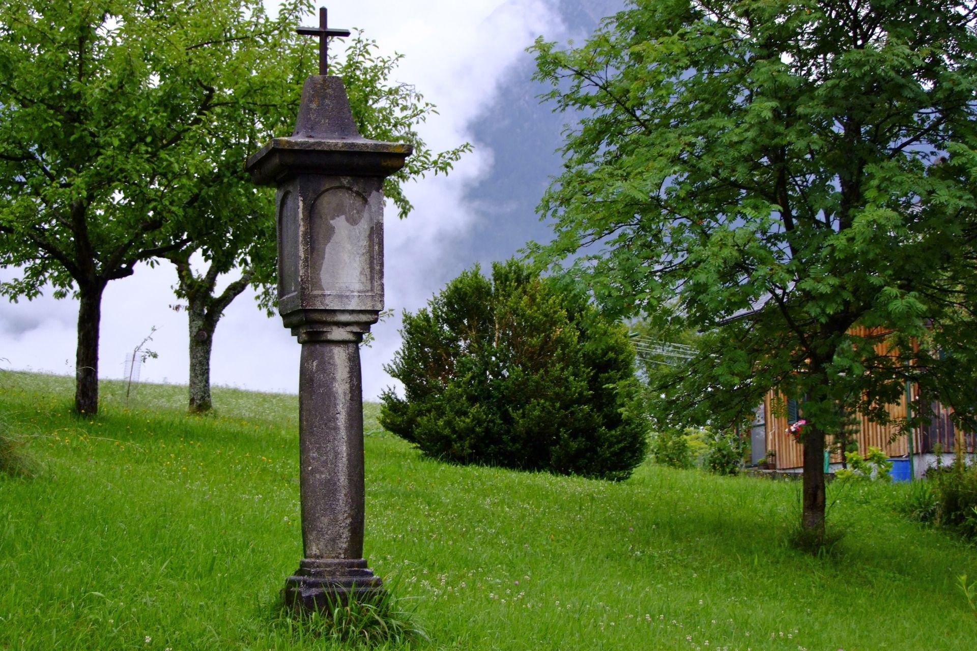 Tabernakelsaule bei Geisselungskapelle