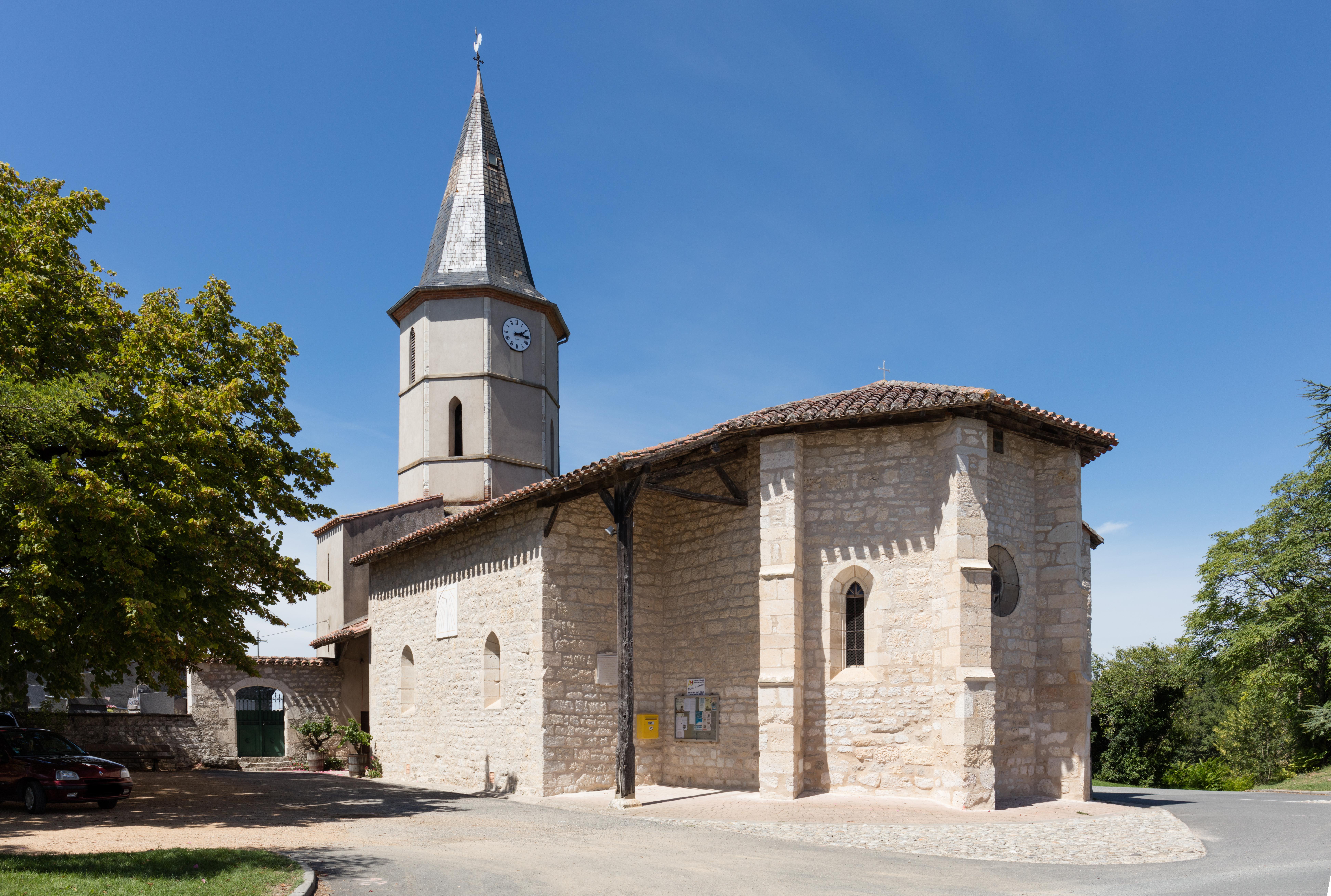 église Saint-André de Castanet