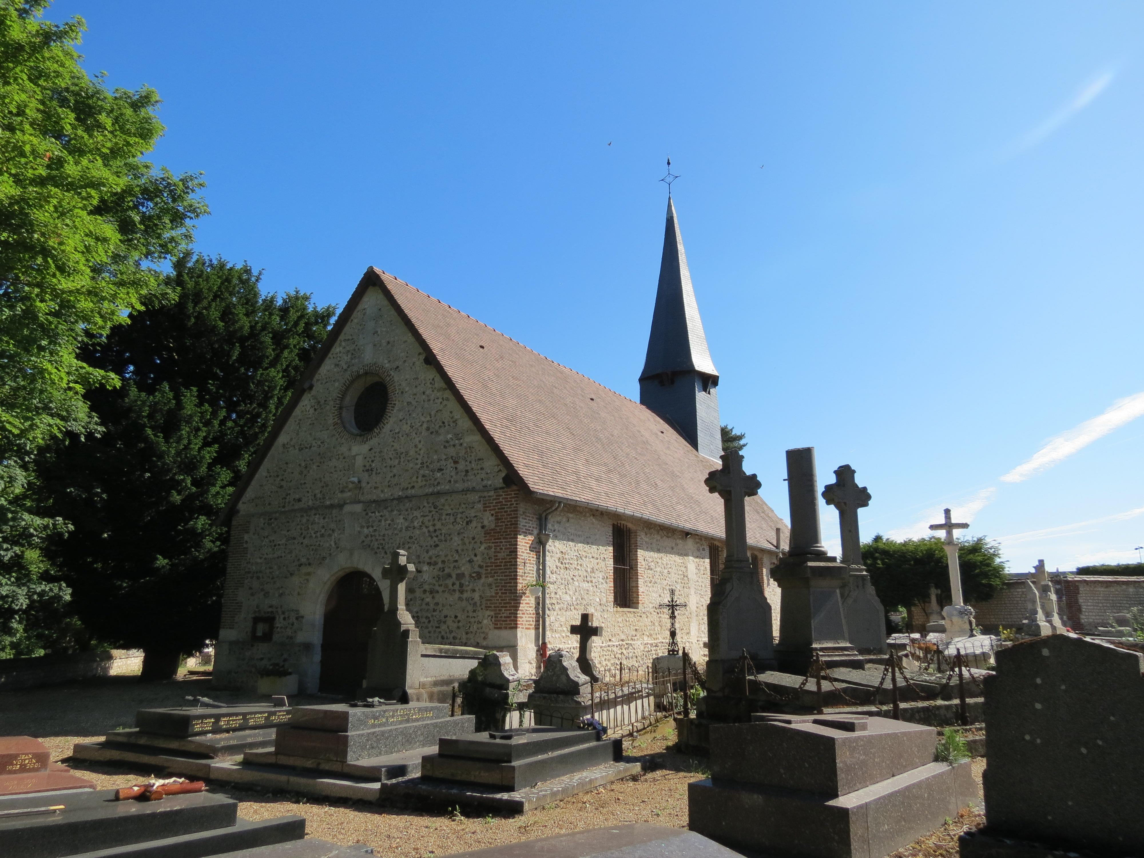 église Notre-Dame d'Andé