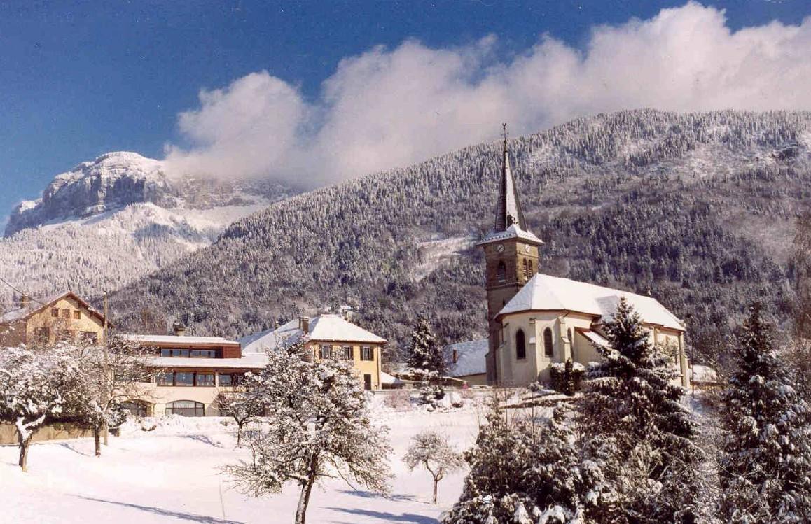 église Saint-Eugène de Nâves-Parmelan