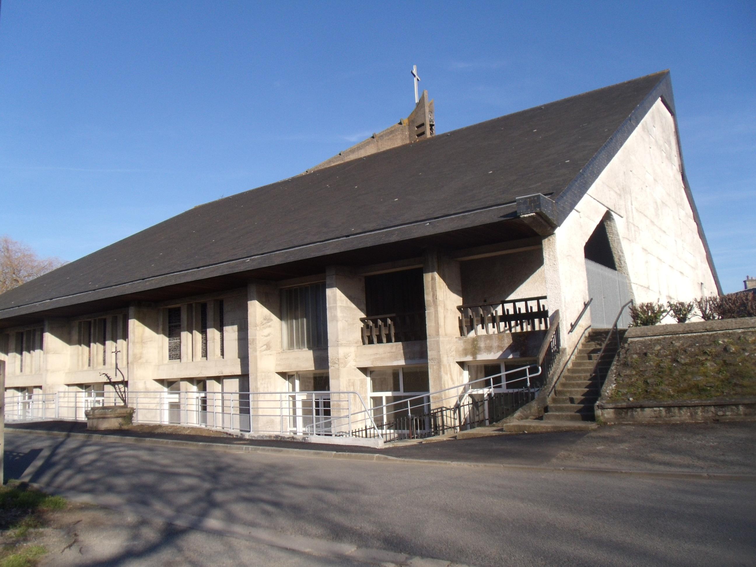 église Saint-Yves de Saint-Brieuc