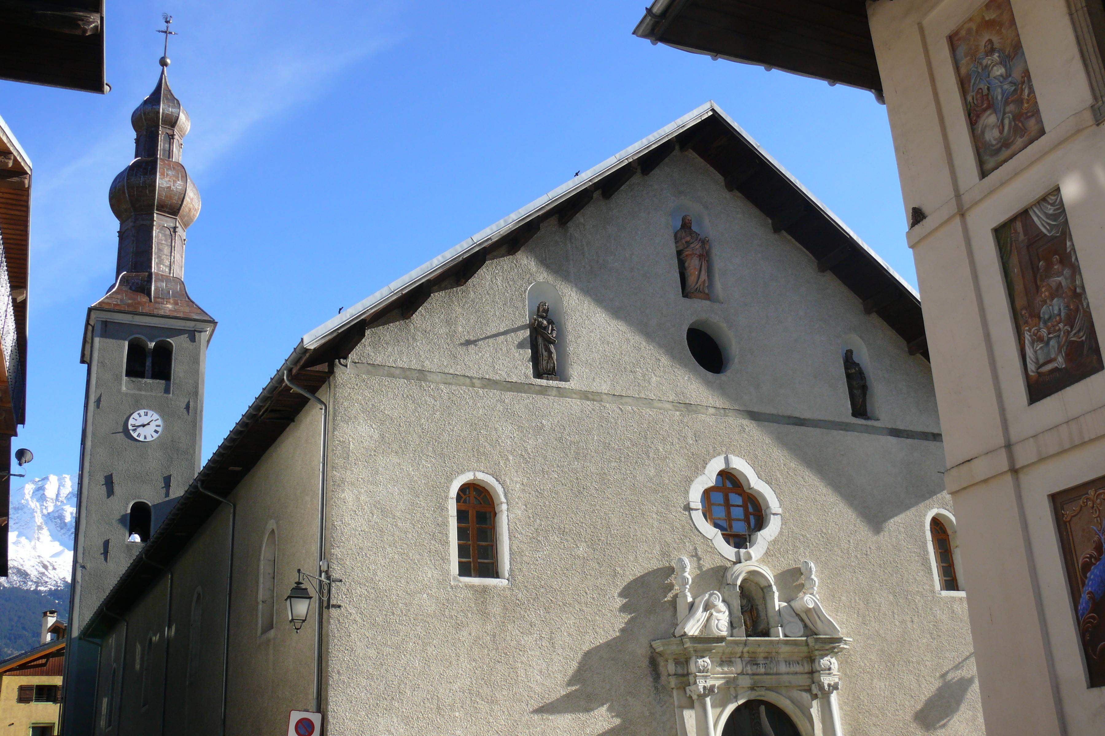 église Saint-François-de-Sales de Bozel