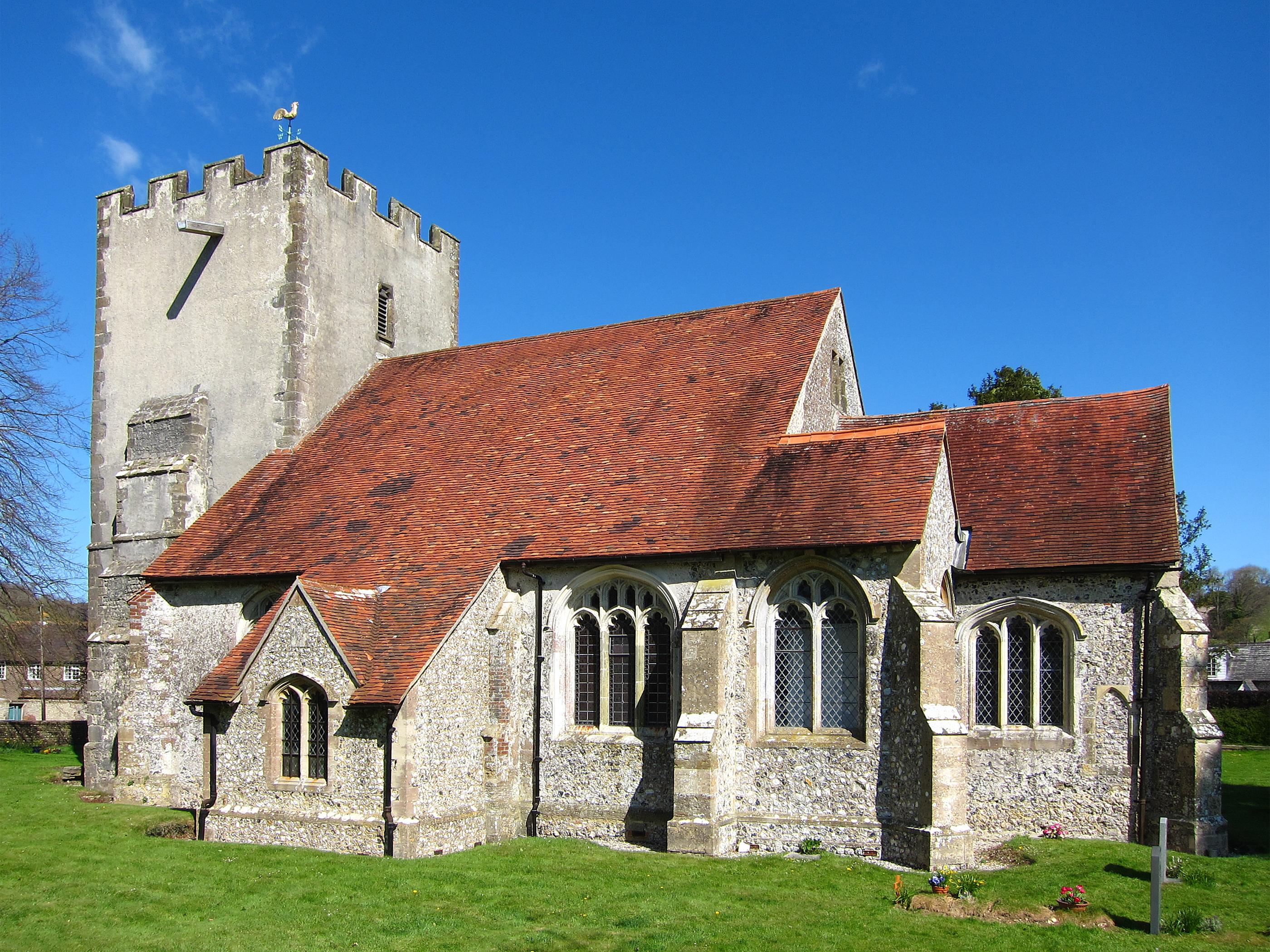 The Parish Church of the Blessed Virgin Mary