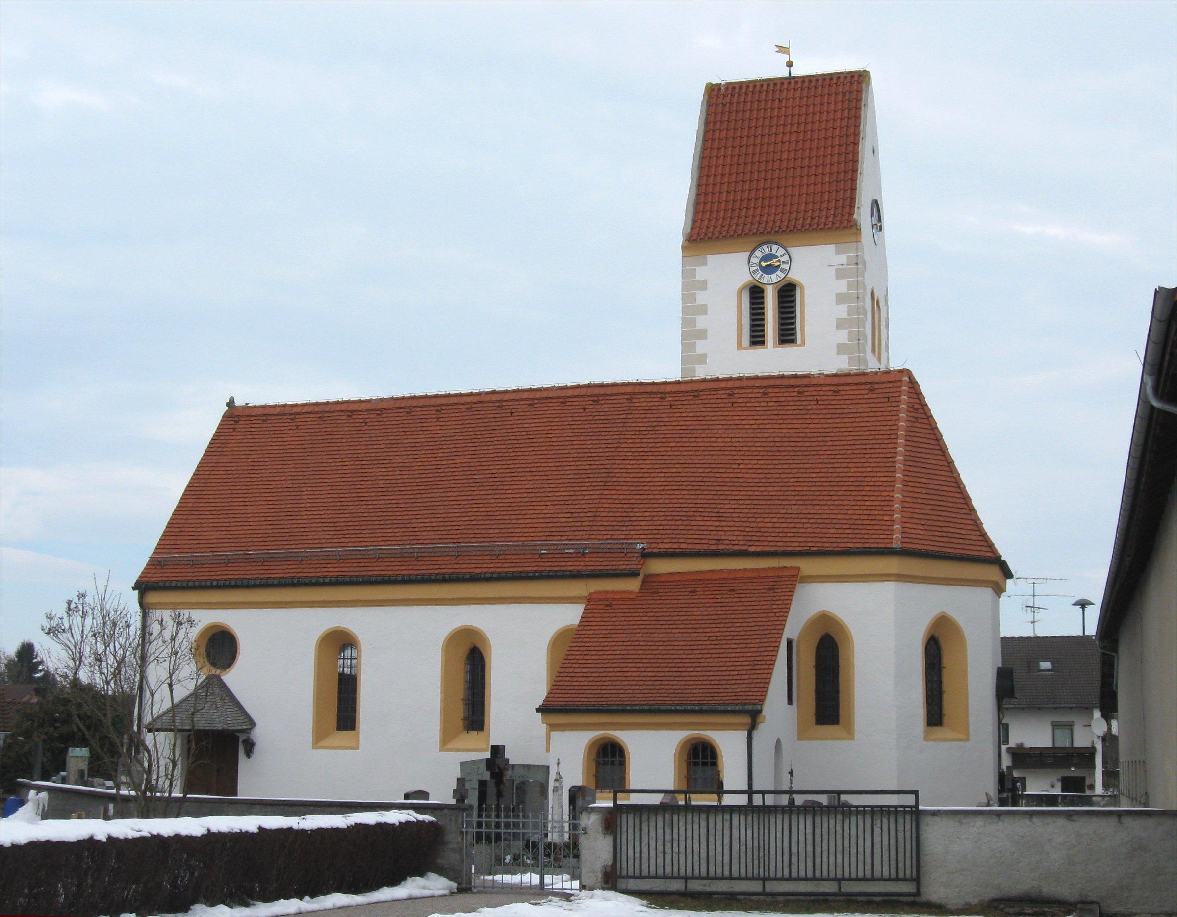 Katholische Filialkirche St. Veit