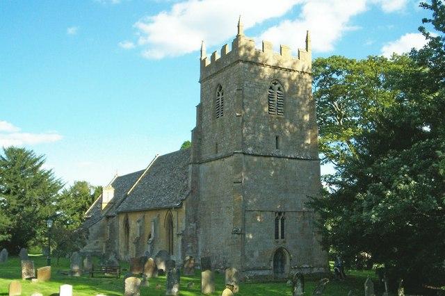 Church of St Eadburga