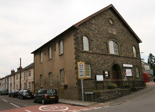 Bryn Seion Welsh Calvinistic Methodist Chapel