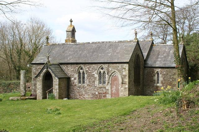 Old Kea Mission Chapel