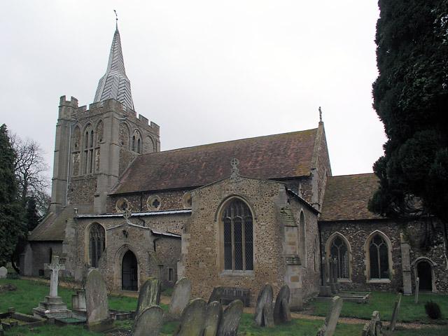 Parish Church of St Helen and St Mary