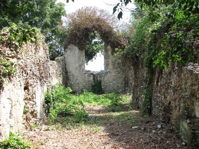 Remains of Church of St Martin