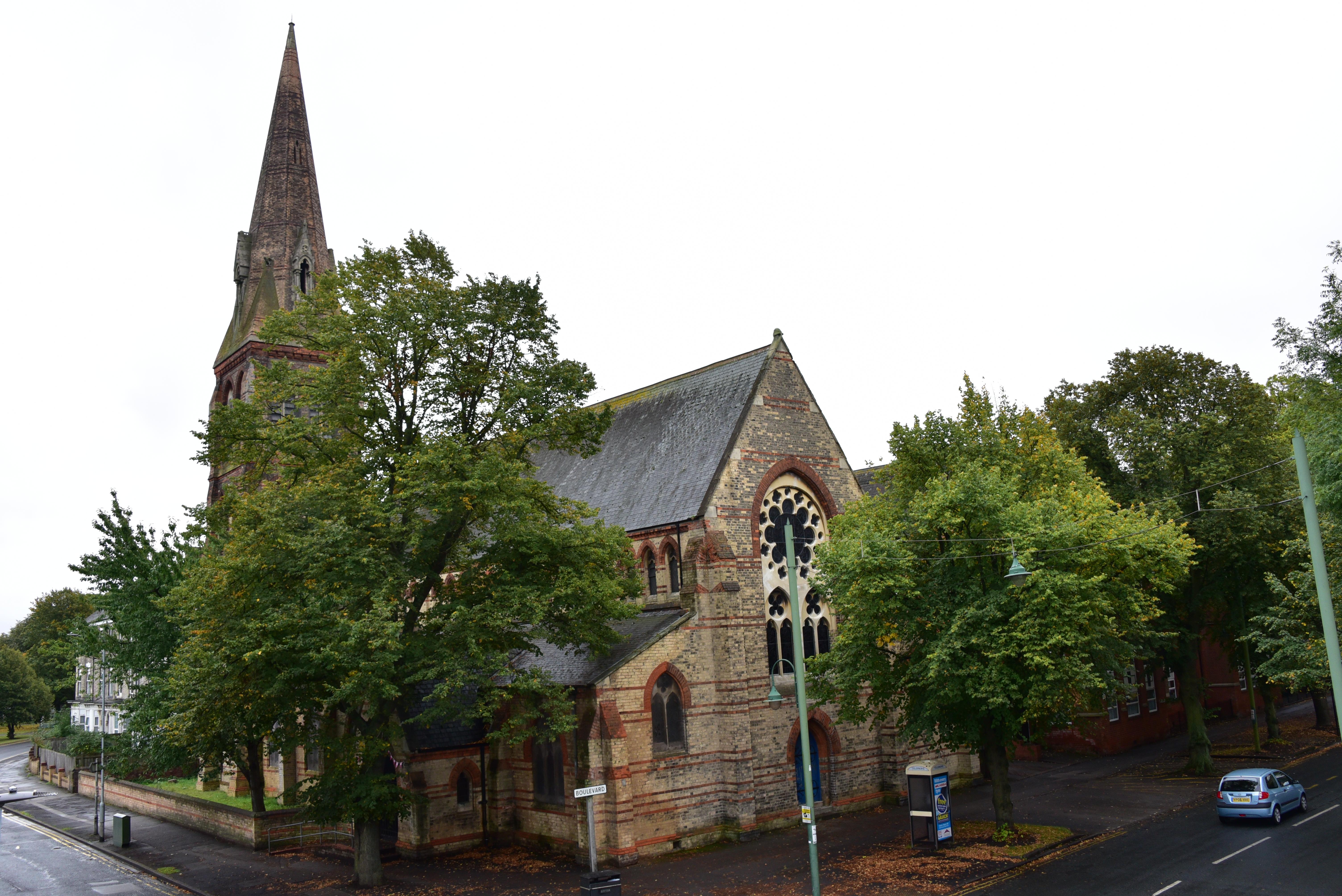 Church of Saint Matthew and Boundary Wall