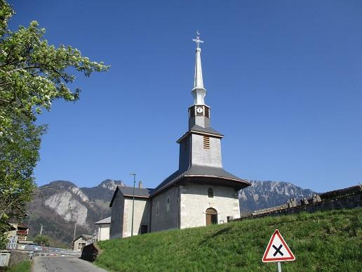 église de la Visitation de Marie de La Vernaz