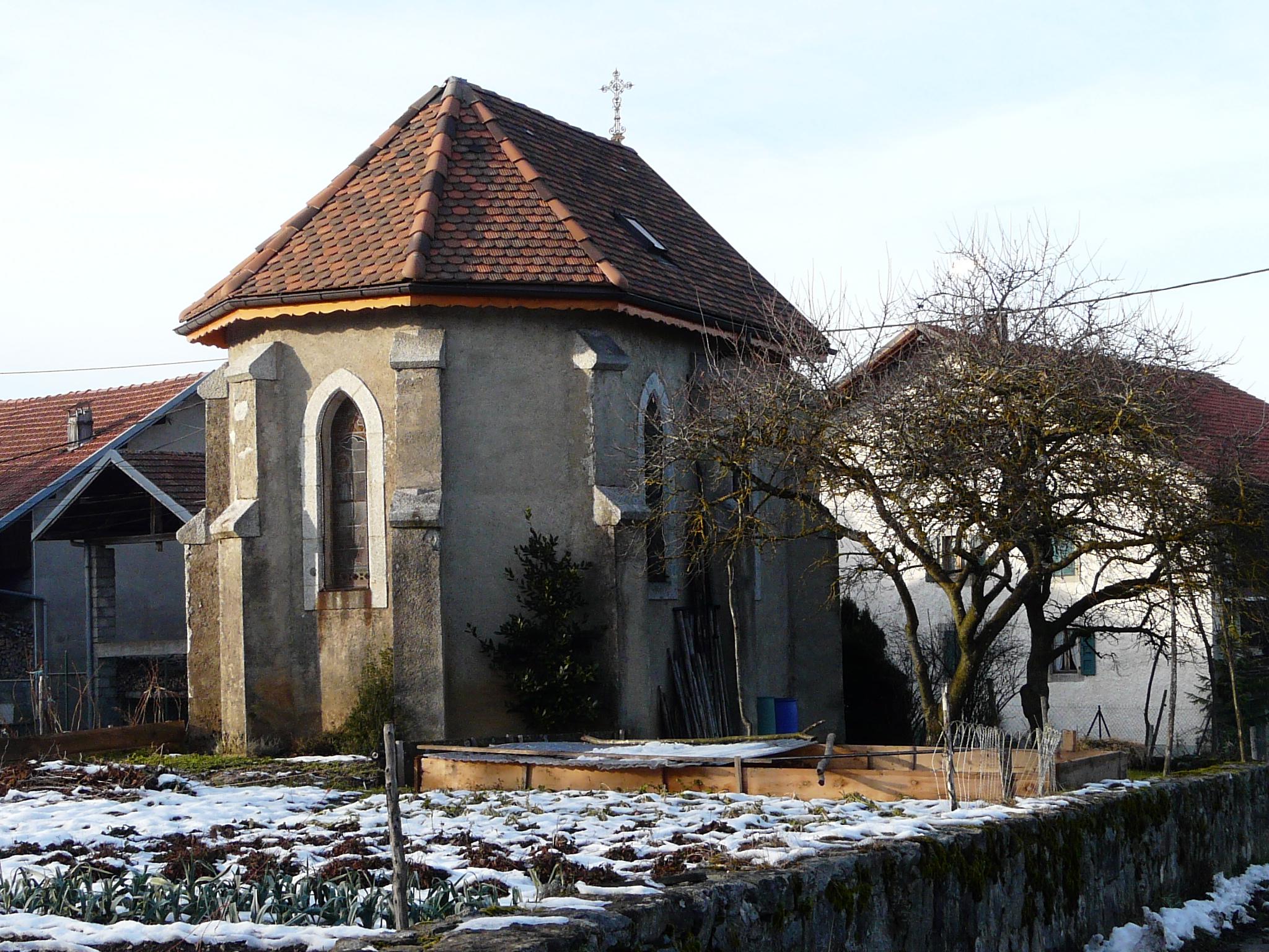 chapelle de Chez Crosson