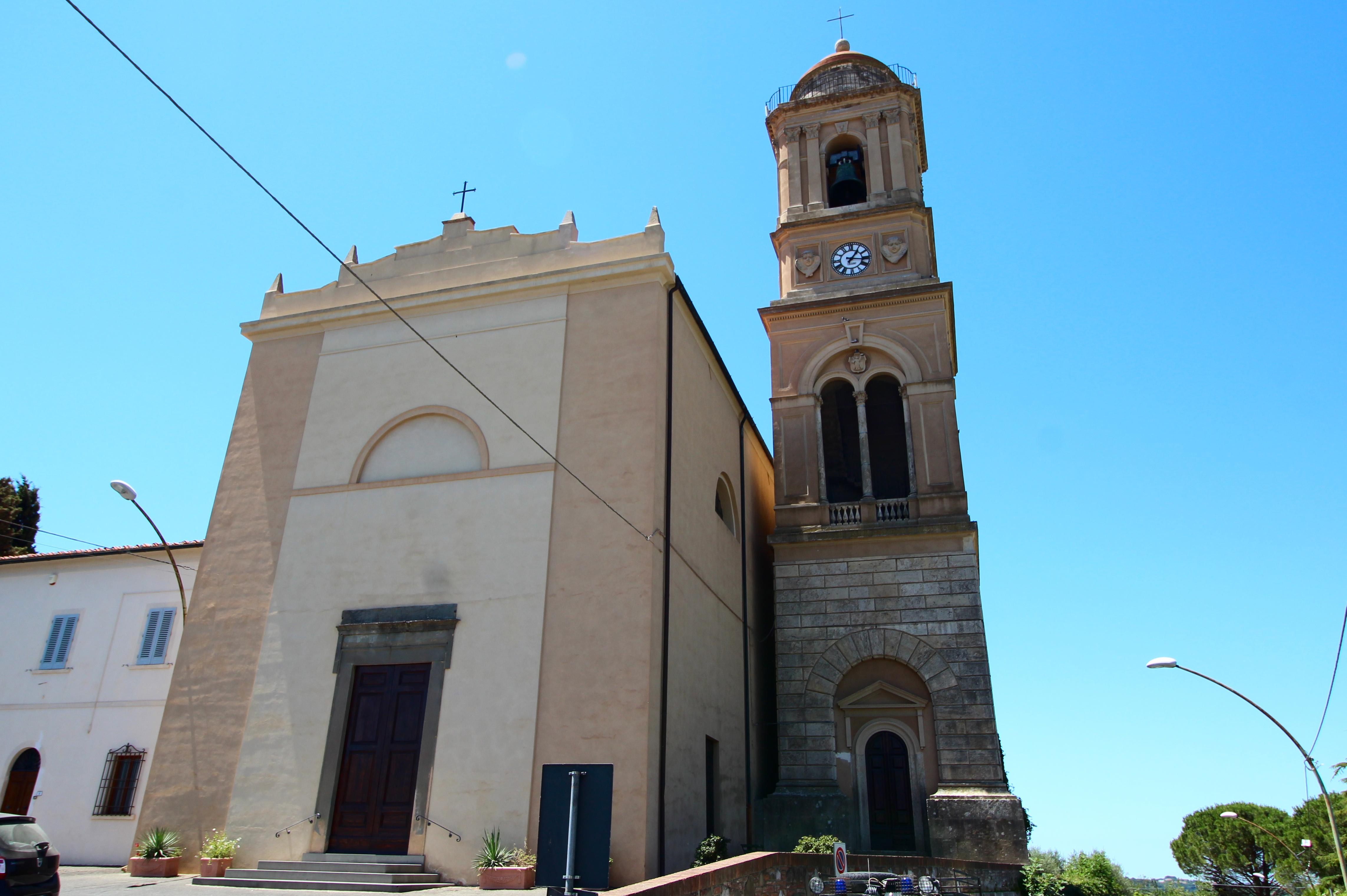 chiesa di Sant'Andrea a Soiana