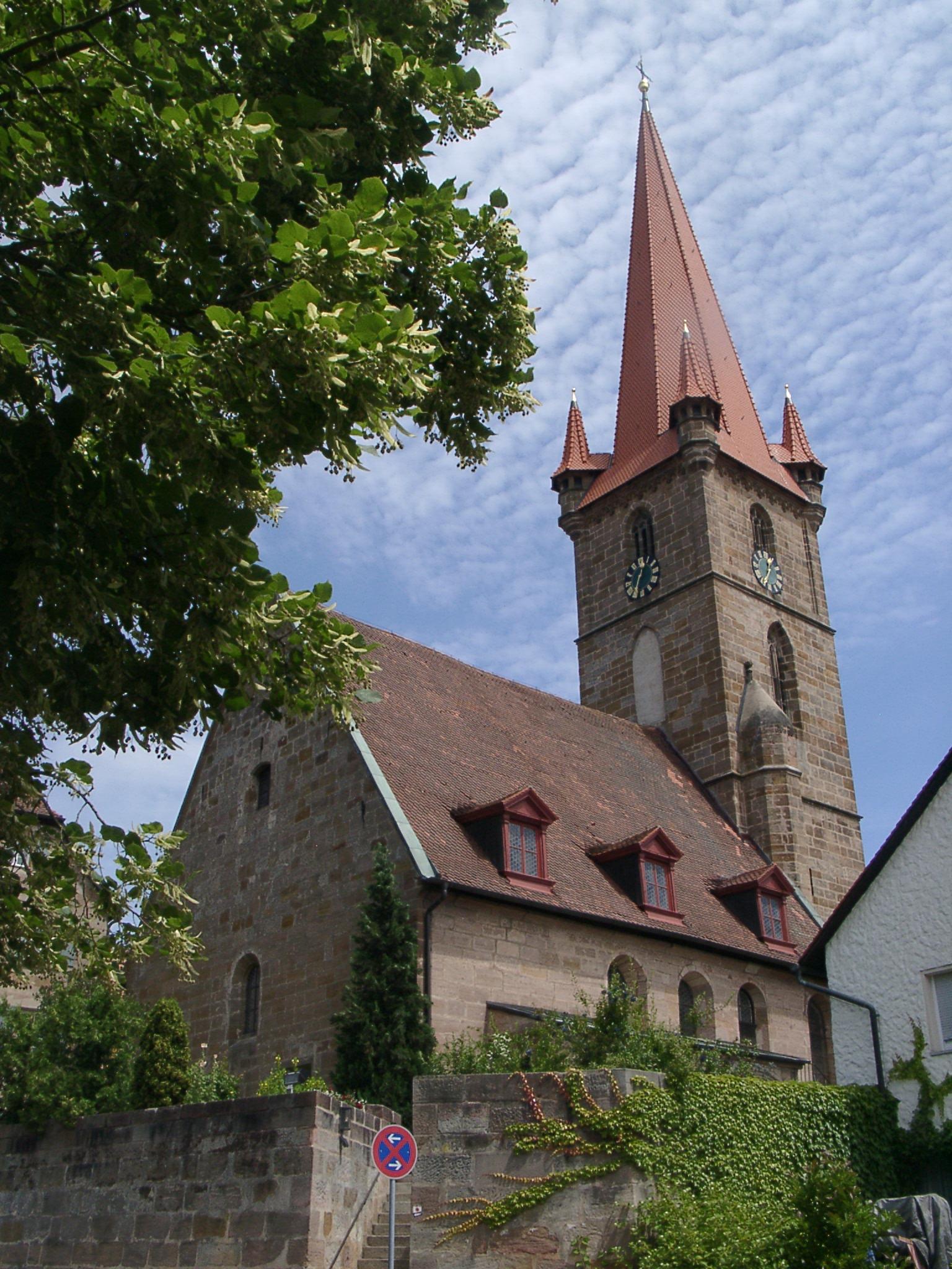 Evangelisch-Lutherische Pfarrkirche St. Johannes der Täufer