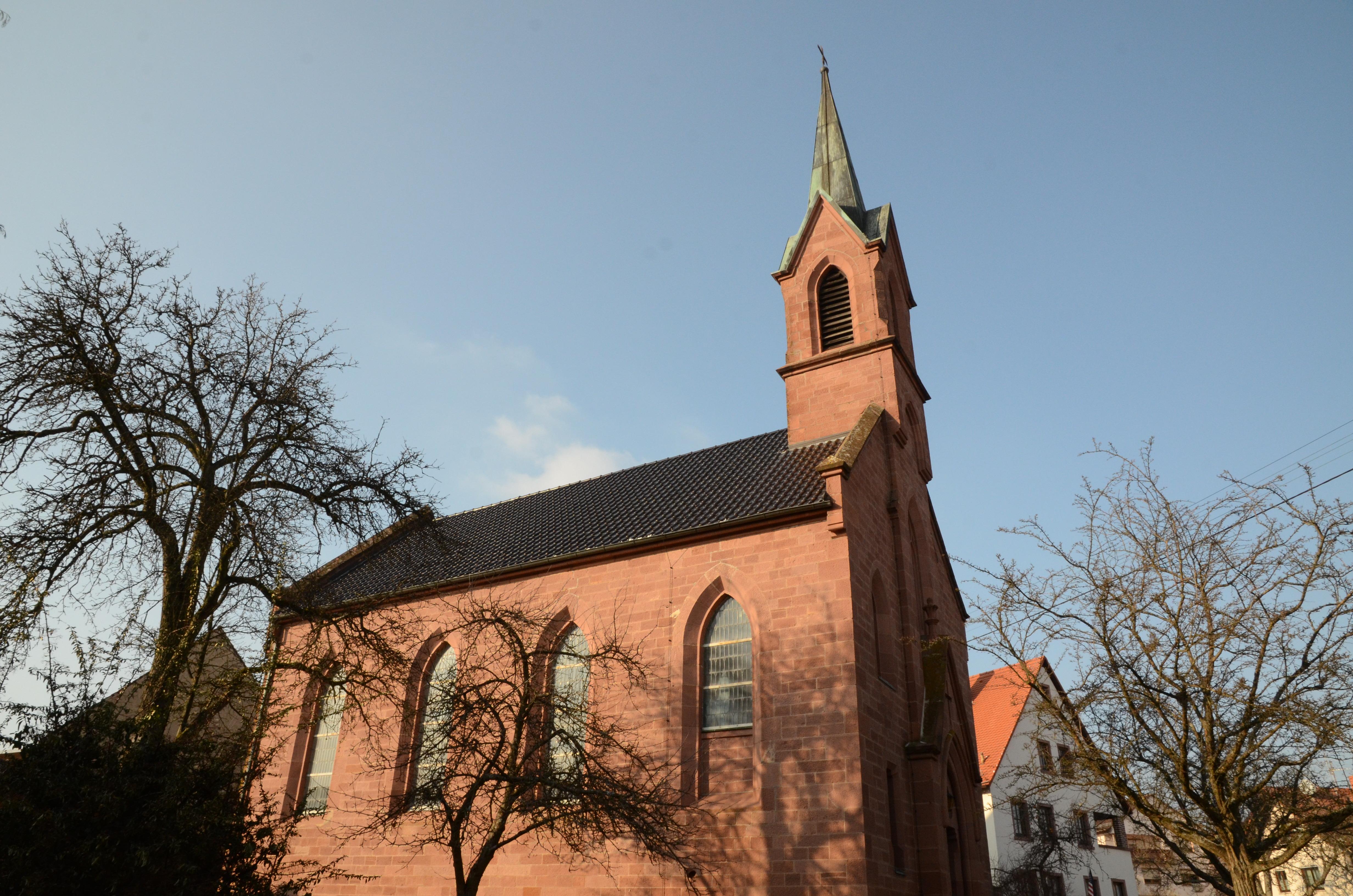 Evangelisch-lutherische Pfarrkirche