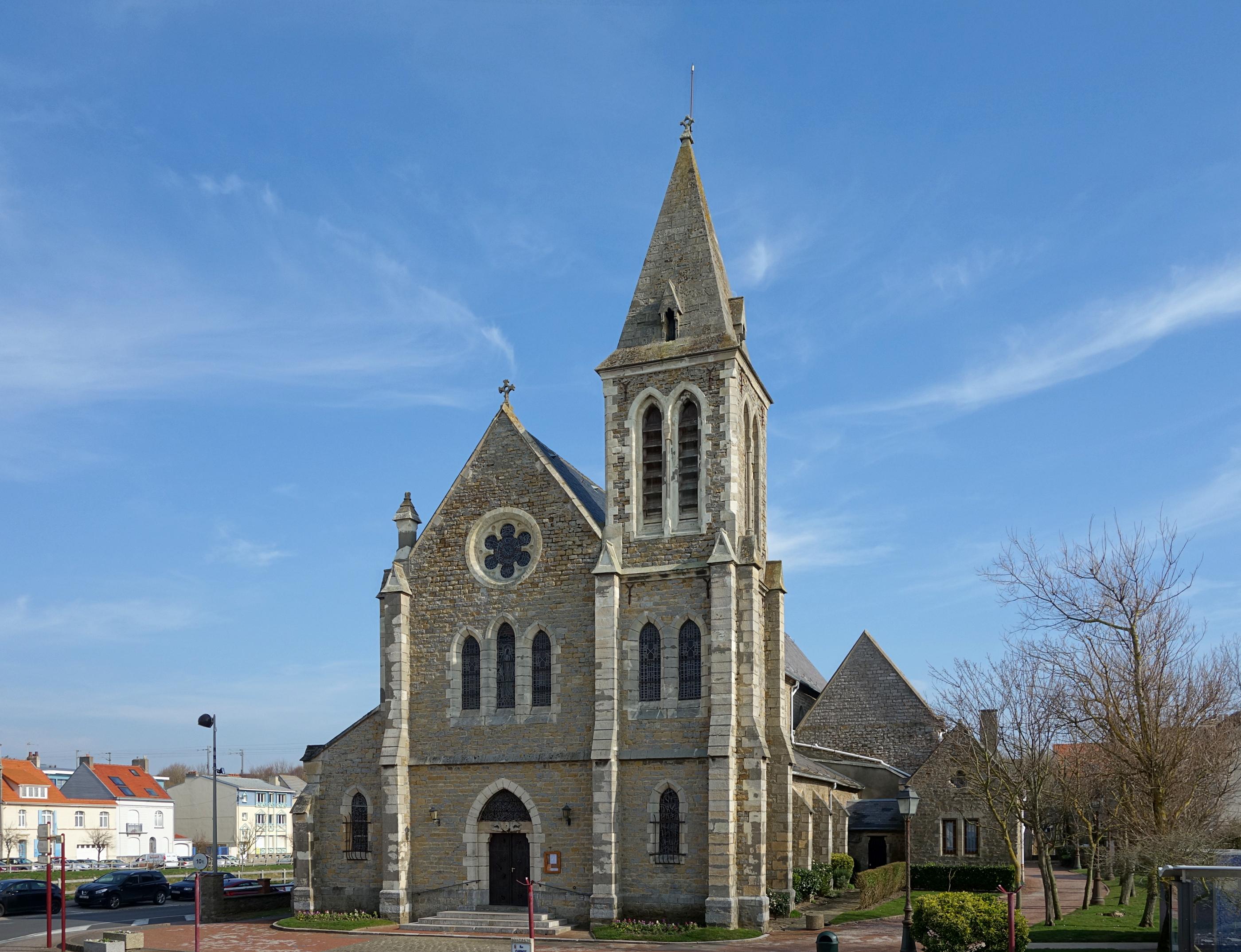 église de l'Immaculée-Conception de Wimereux