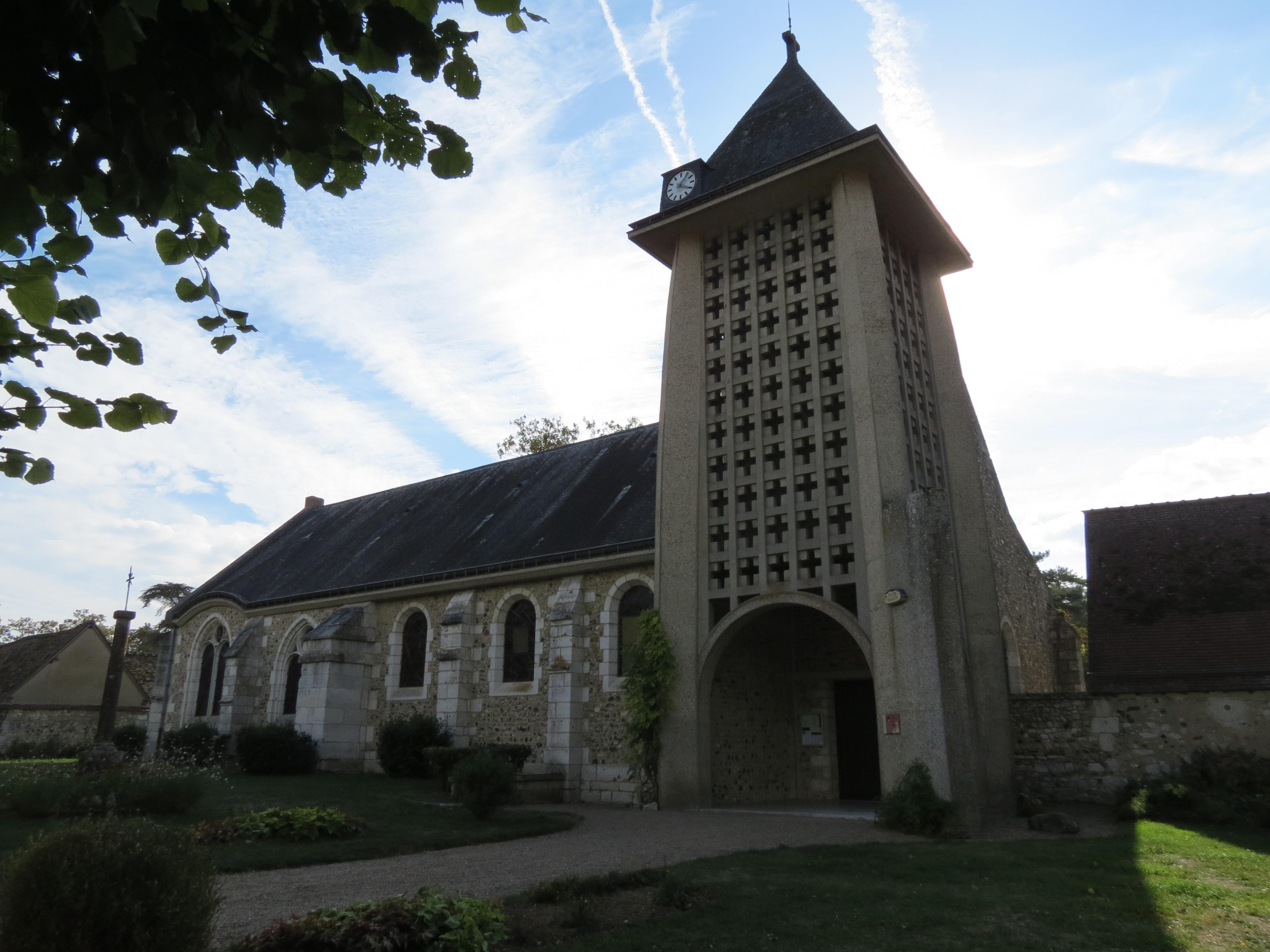 église Saint-Martin de Pressagny-l'Orgueilleux
