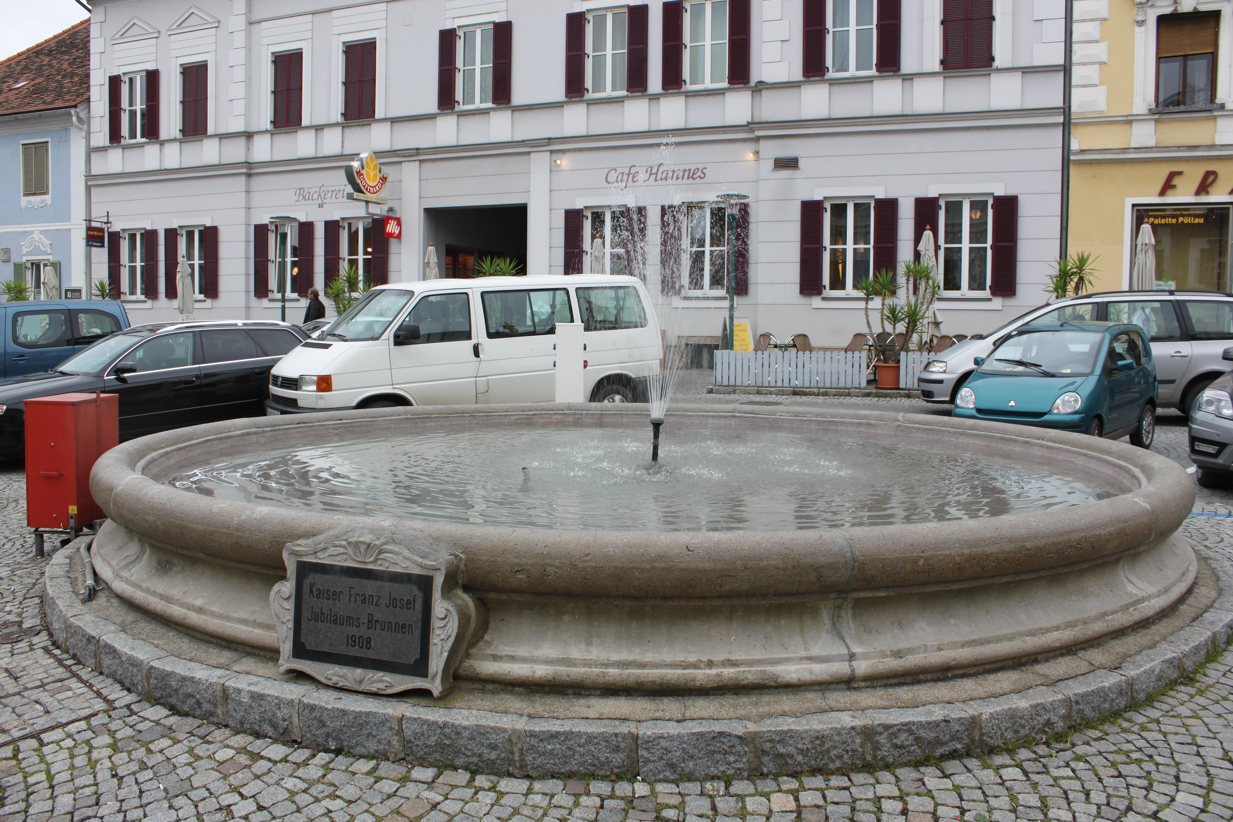 Kaiser Franz Josef Jubilaums-Brunnen
