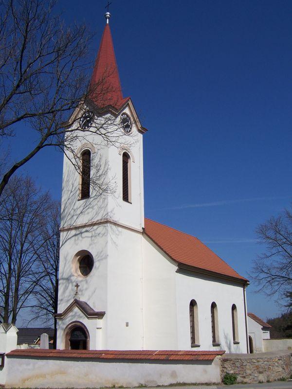Church of Saint Peter in Dubec