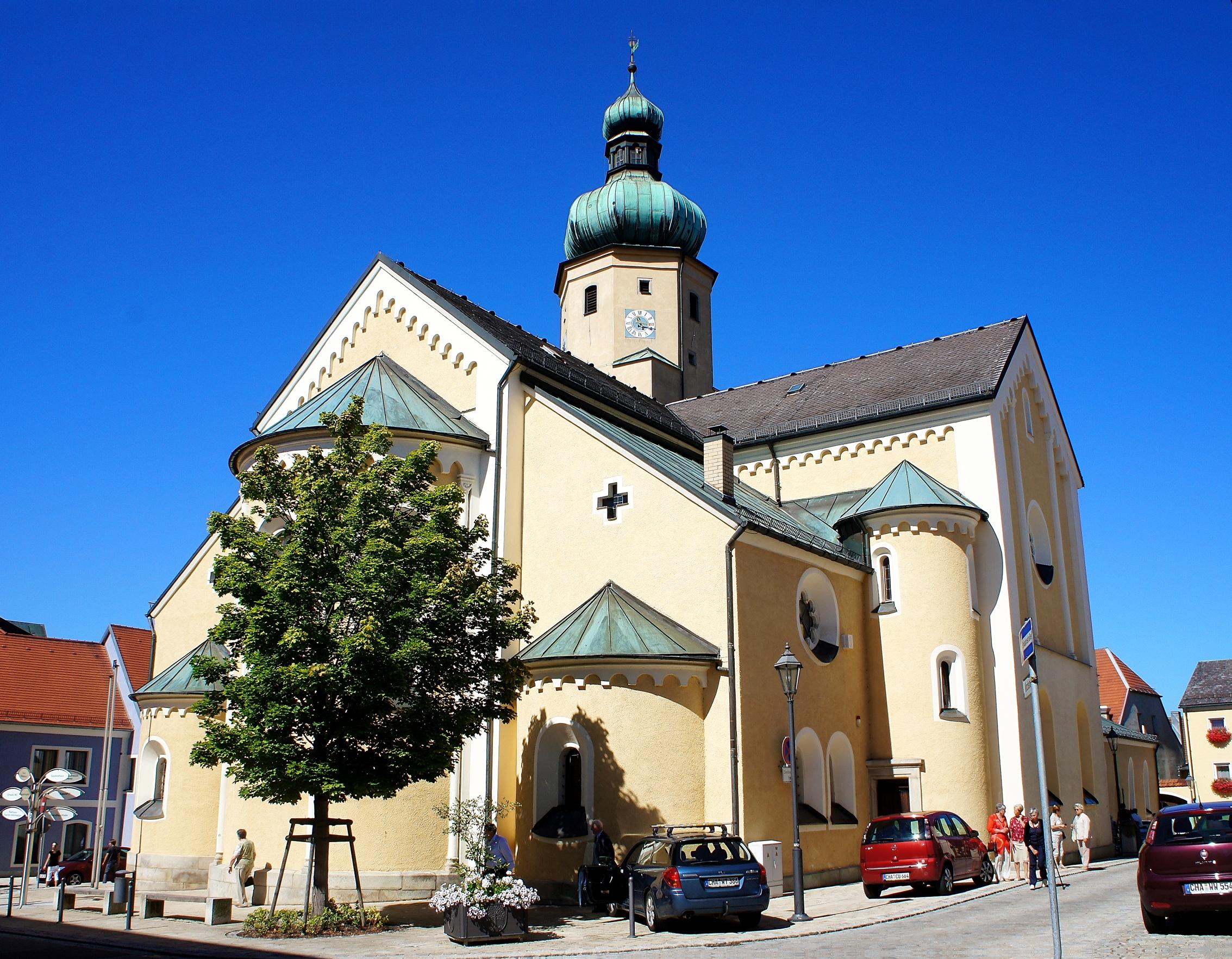 Stadtpfarrkirche St. Stephan