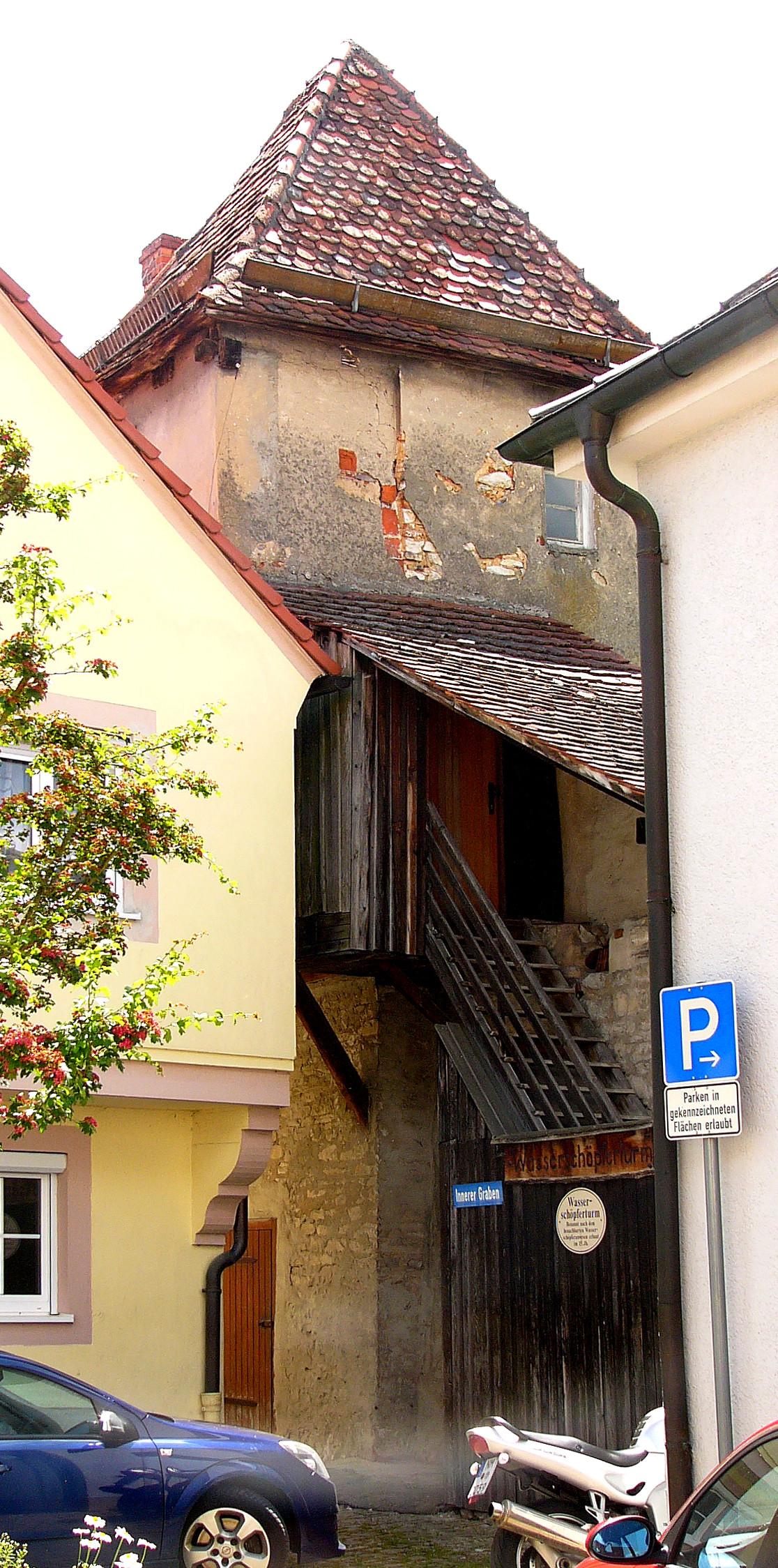 Wasserschöpferturm