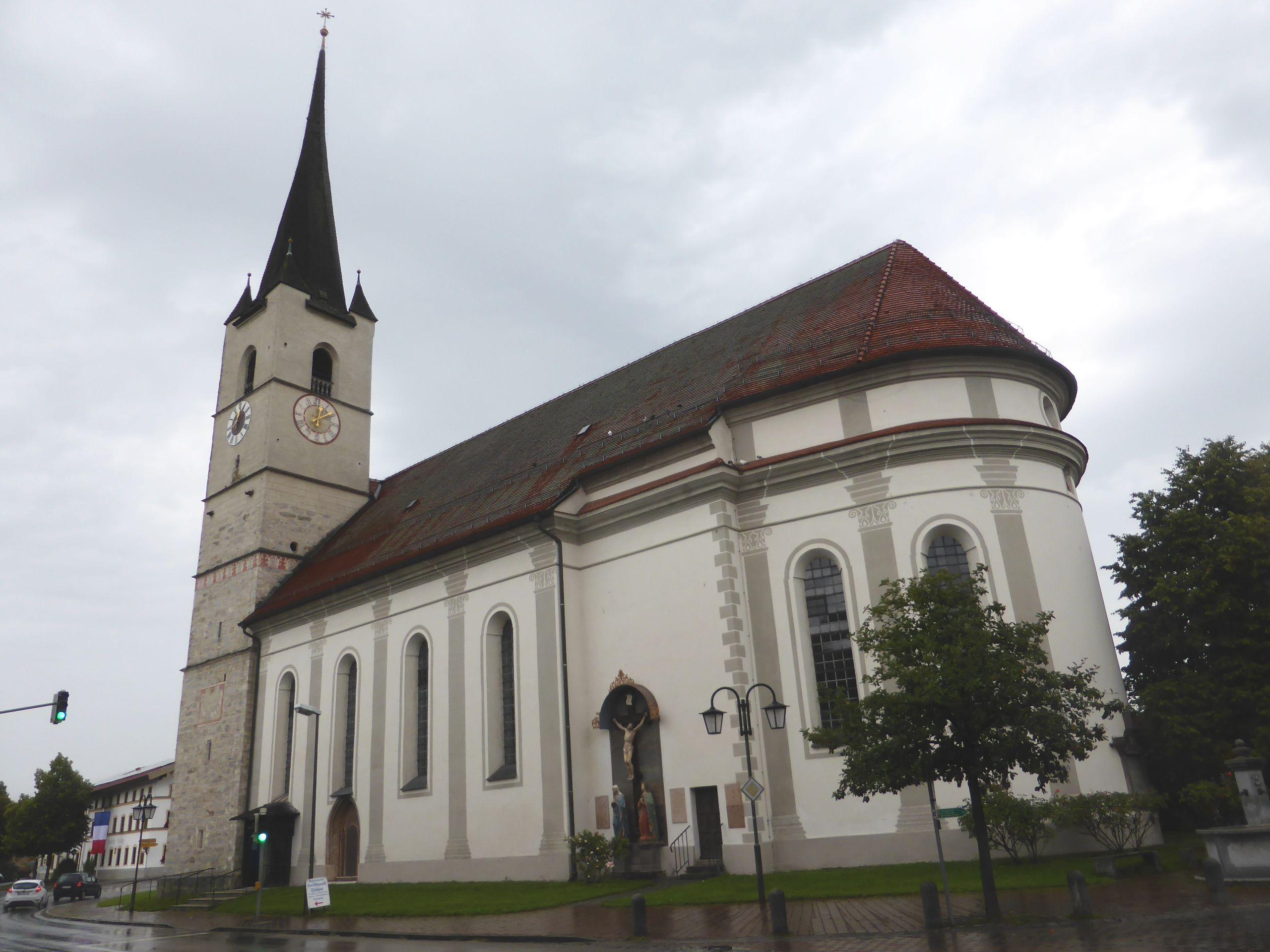 Kath. Pfarr- und Wallfahrtskirche Mariä Himmelfahrt