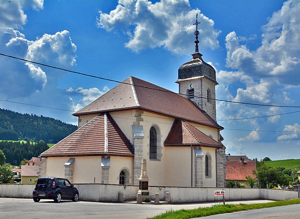 église Saint-Sébastien de Verrières-de-Joux