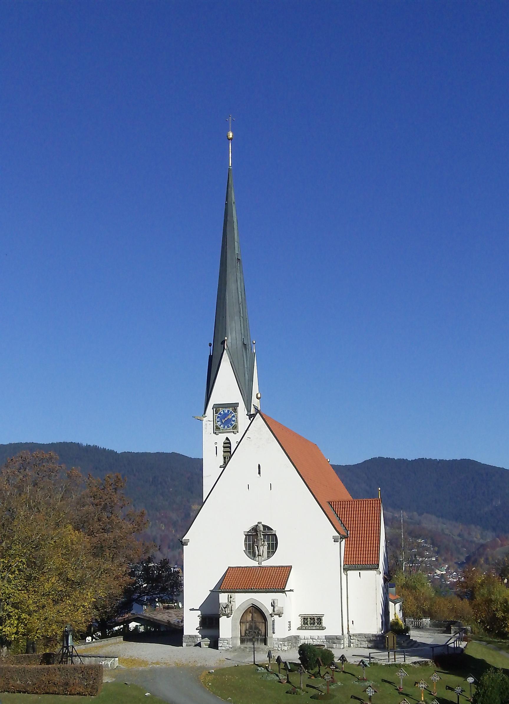 Katholische Pfarrkirche Mariae Himmelfahrt
