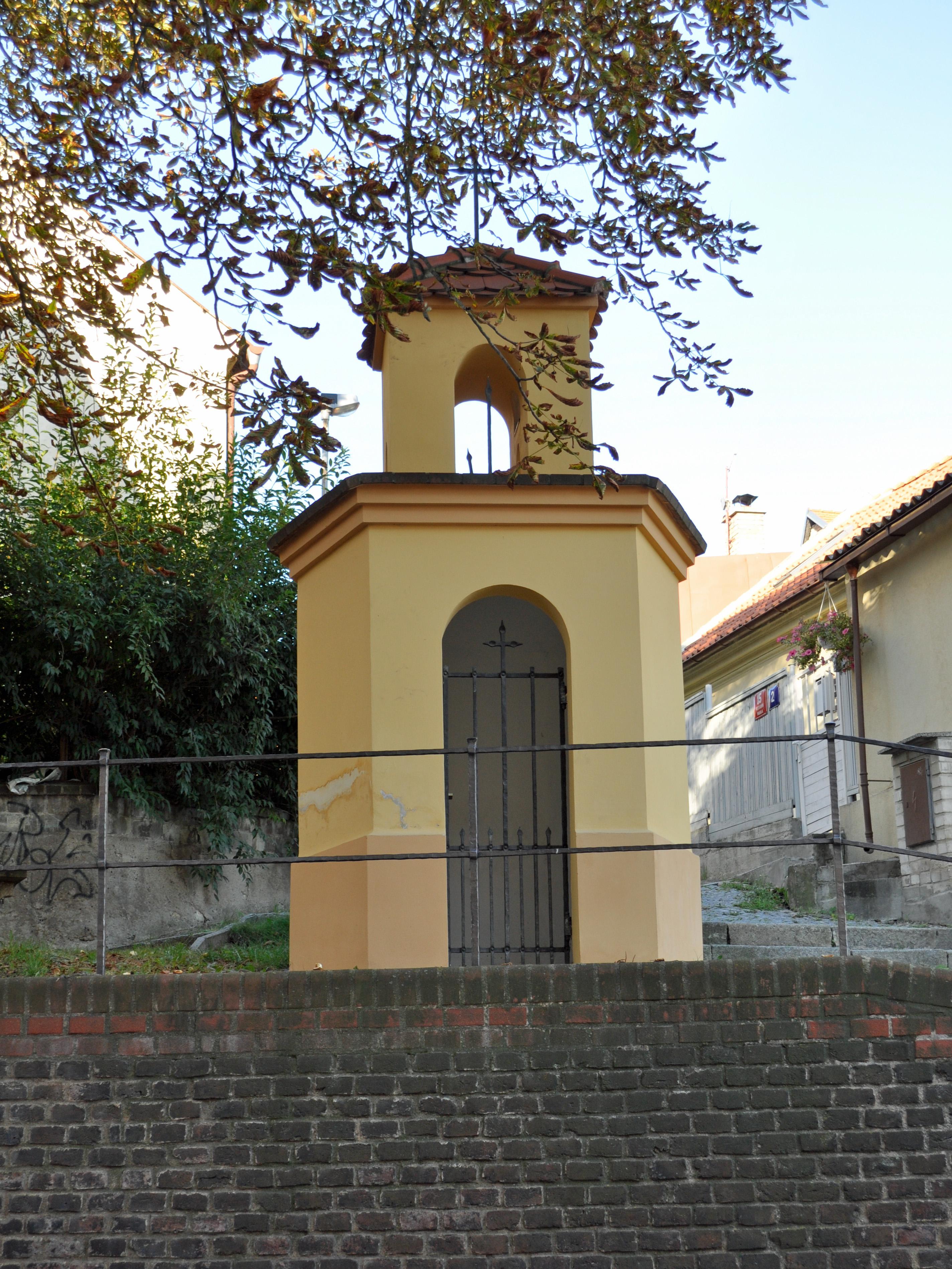 Belfry in Veleslavin