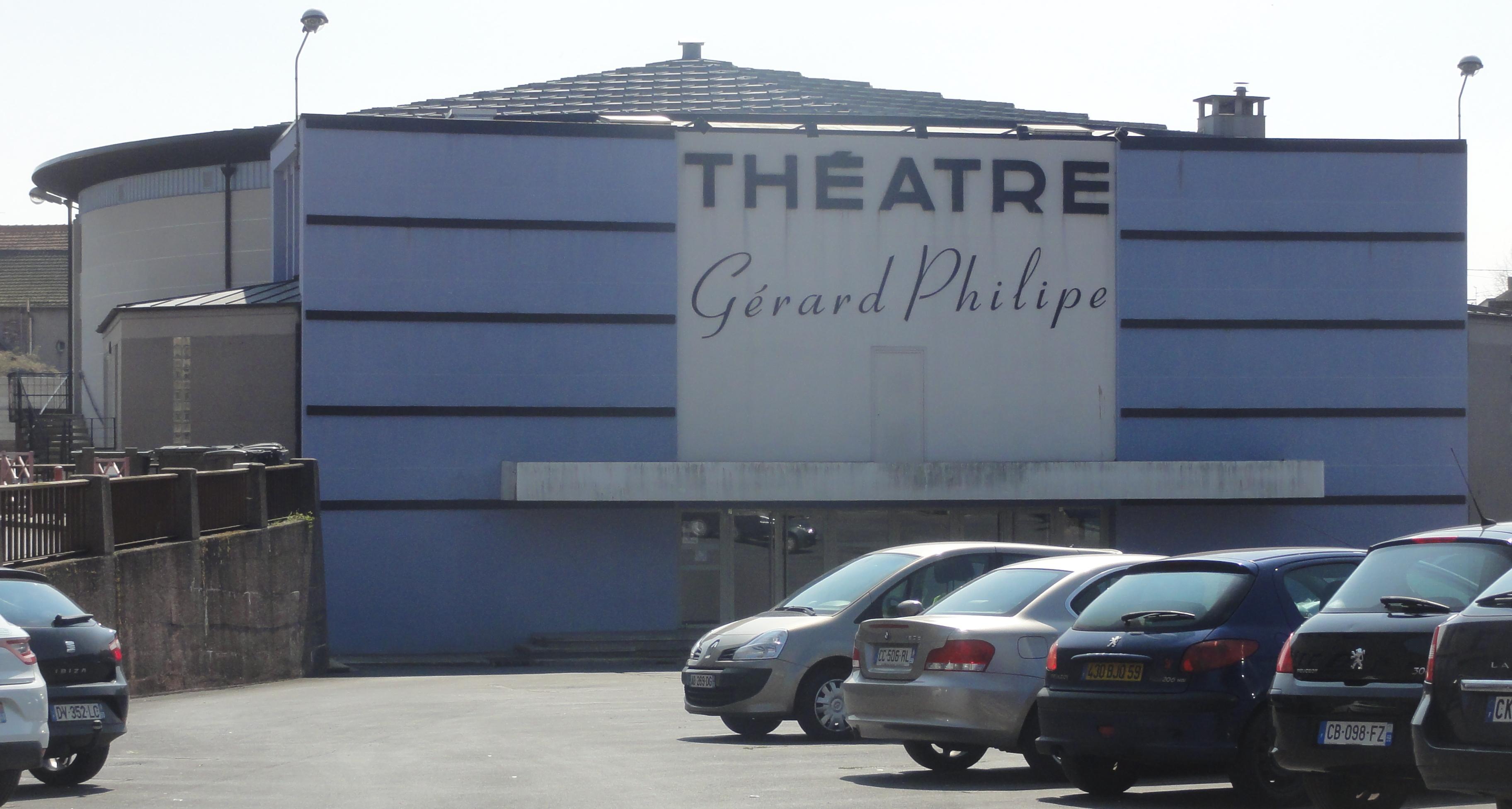 théâtre Gérard-Philipe