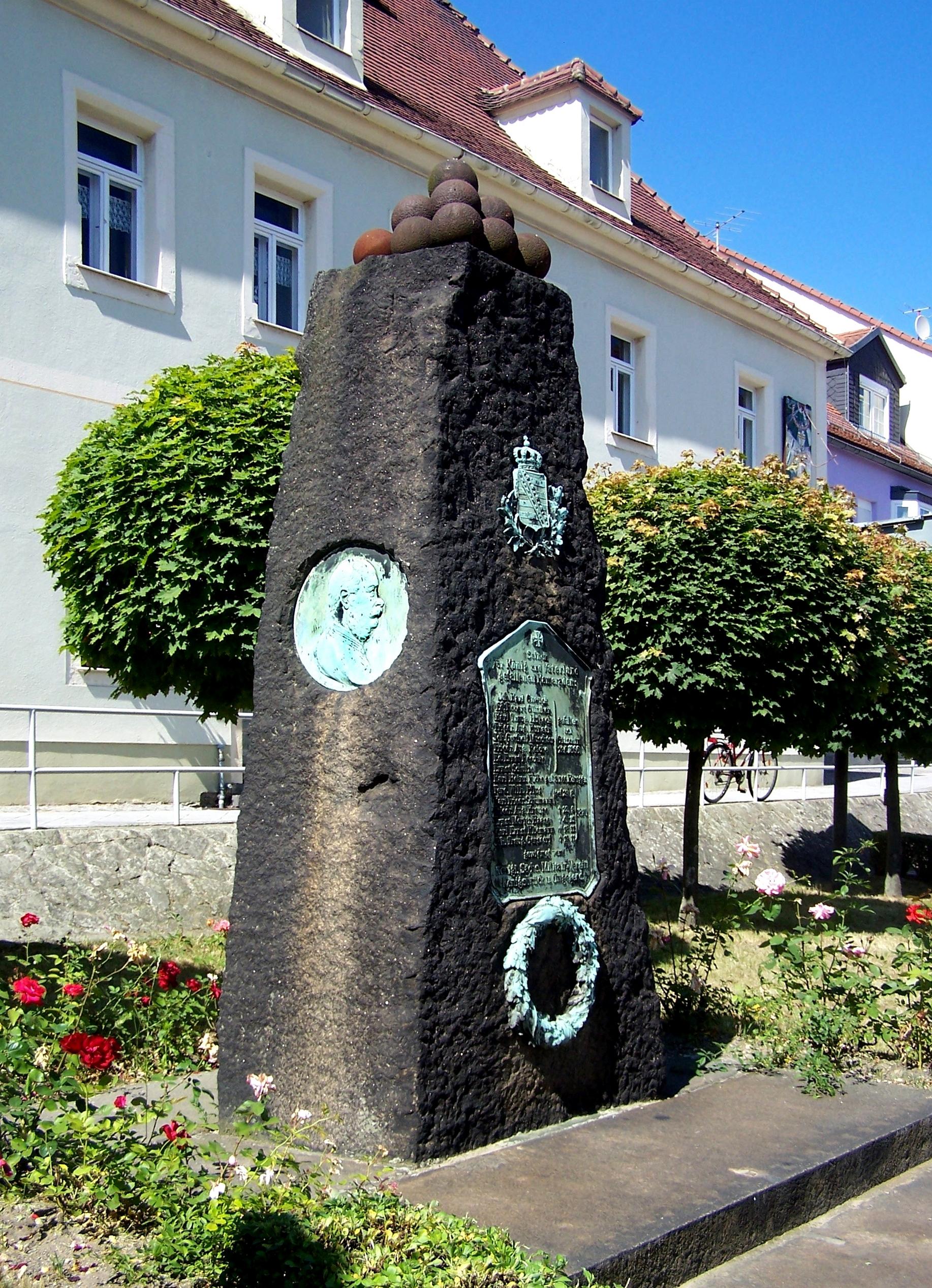 Kriegerdenkmal für die Gefallenen von 1866 und 1870